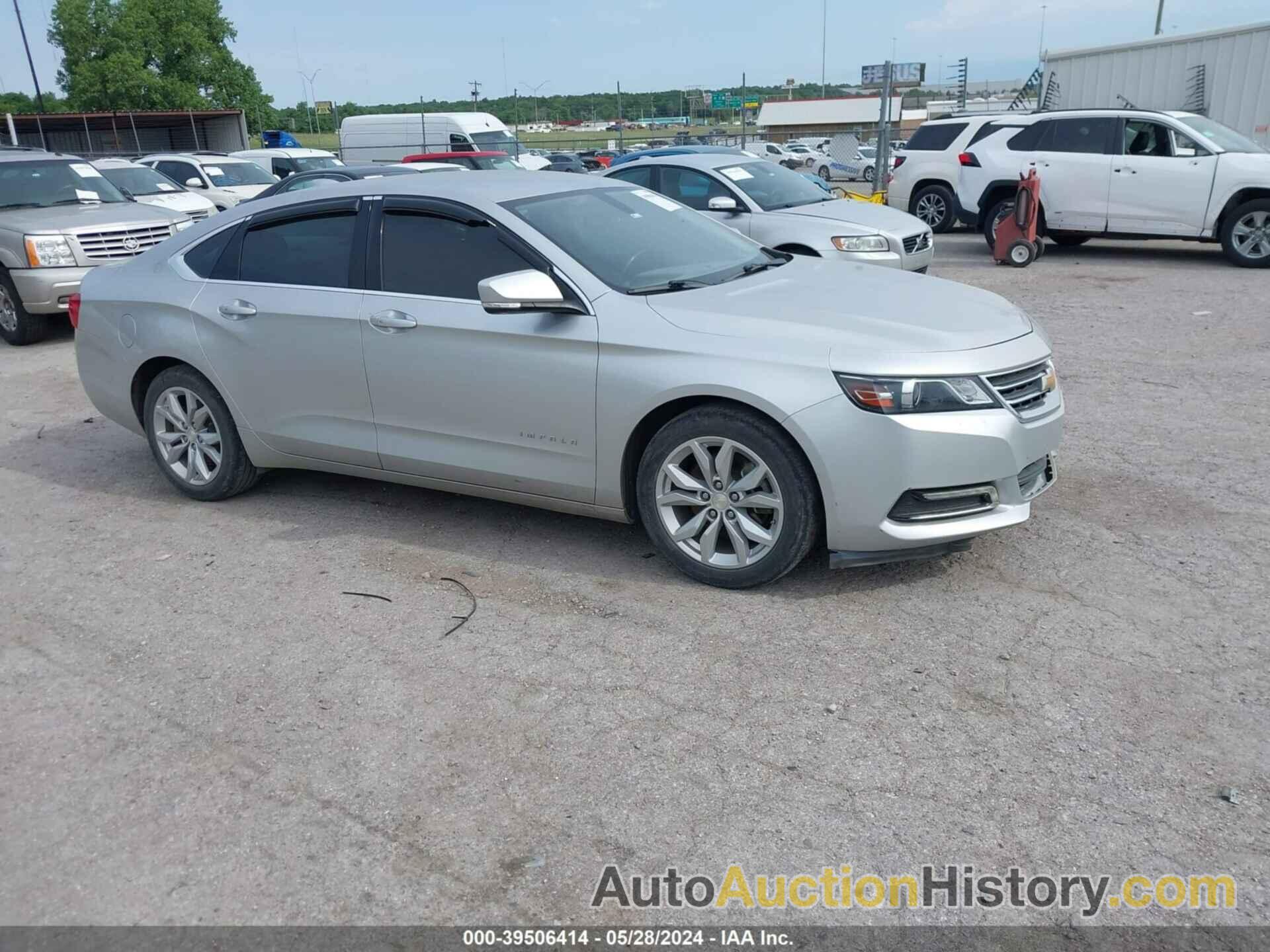 CHEVROLET IMPALA 1LT, 2G1105S35J9129103