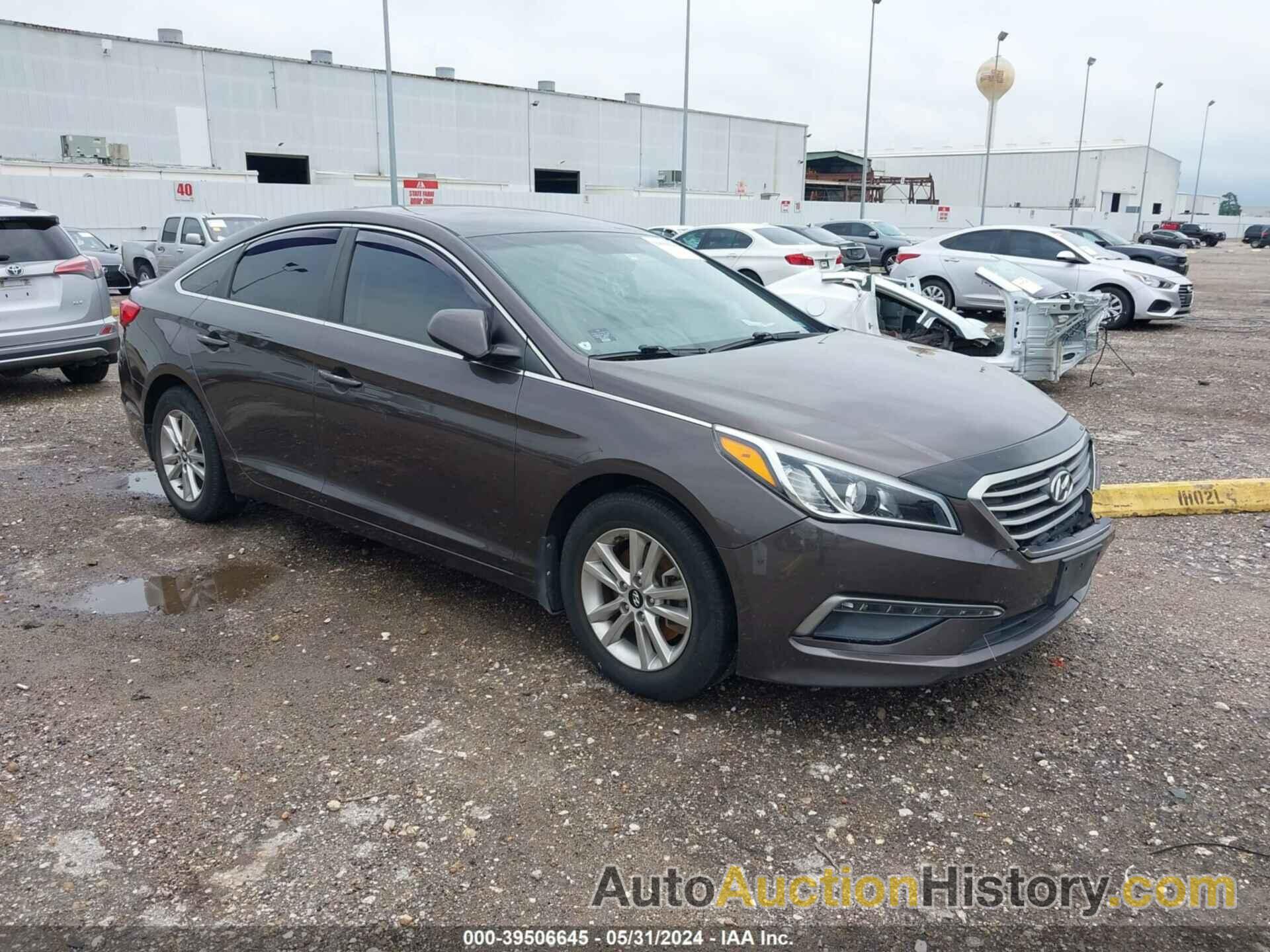 HYUNDAI SONATA SE, 5NPE24AF6FH235931