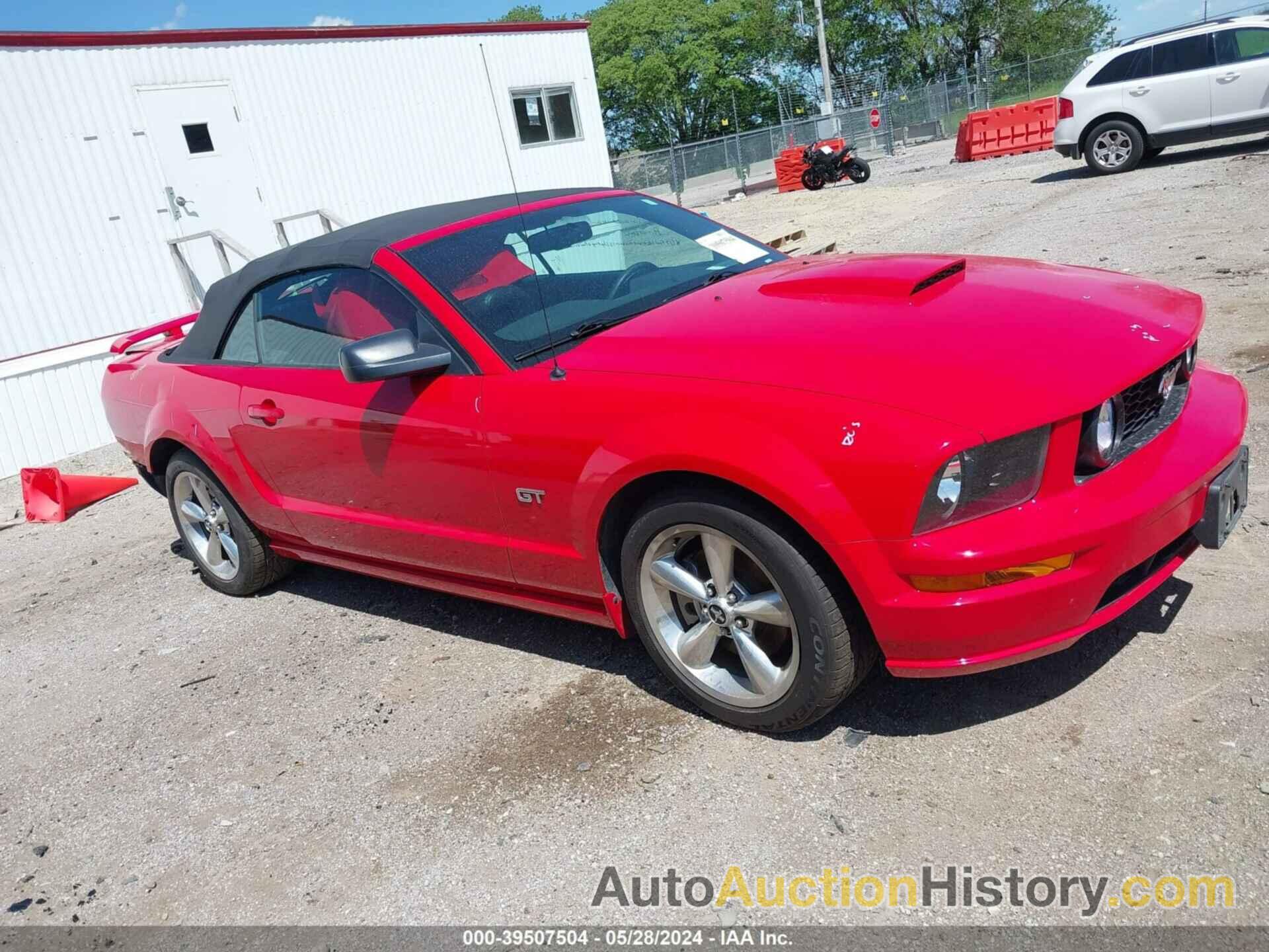 FORD MUSTANG GT, 1ZVFT85H275234374
