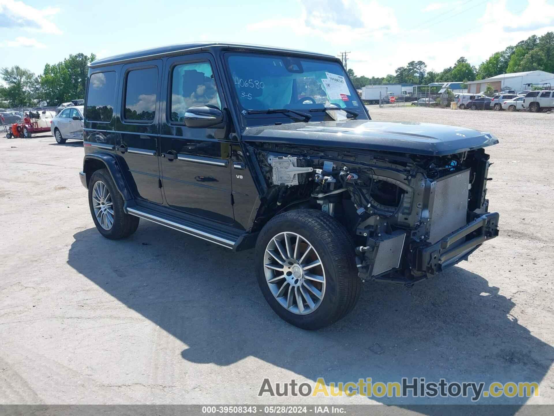 MERCEDES-BENZ G 550 4MATIC, W1NYC6BJ8PX465543