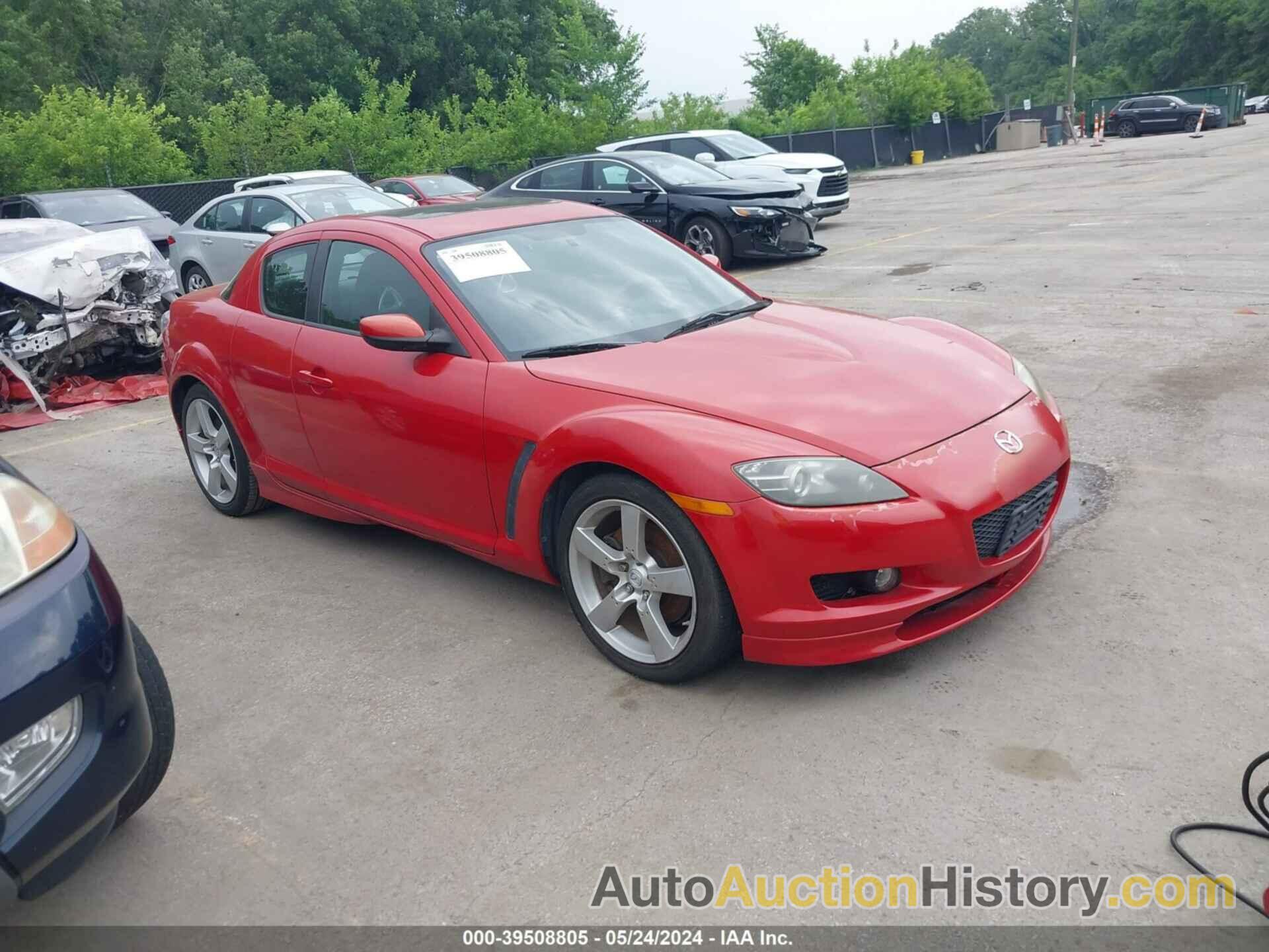 MAZDA RX-8 6-SPEED SPORT AUTOMATIC, JM1FE173X60205917