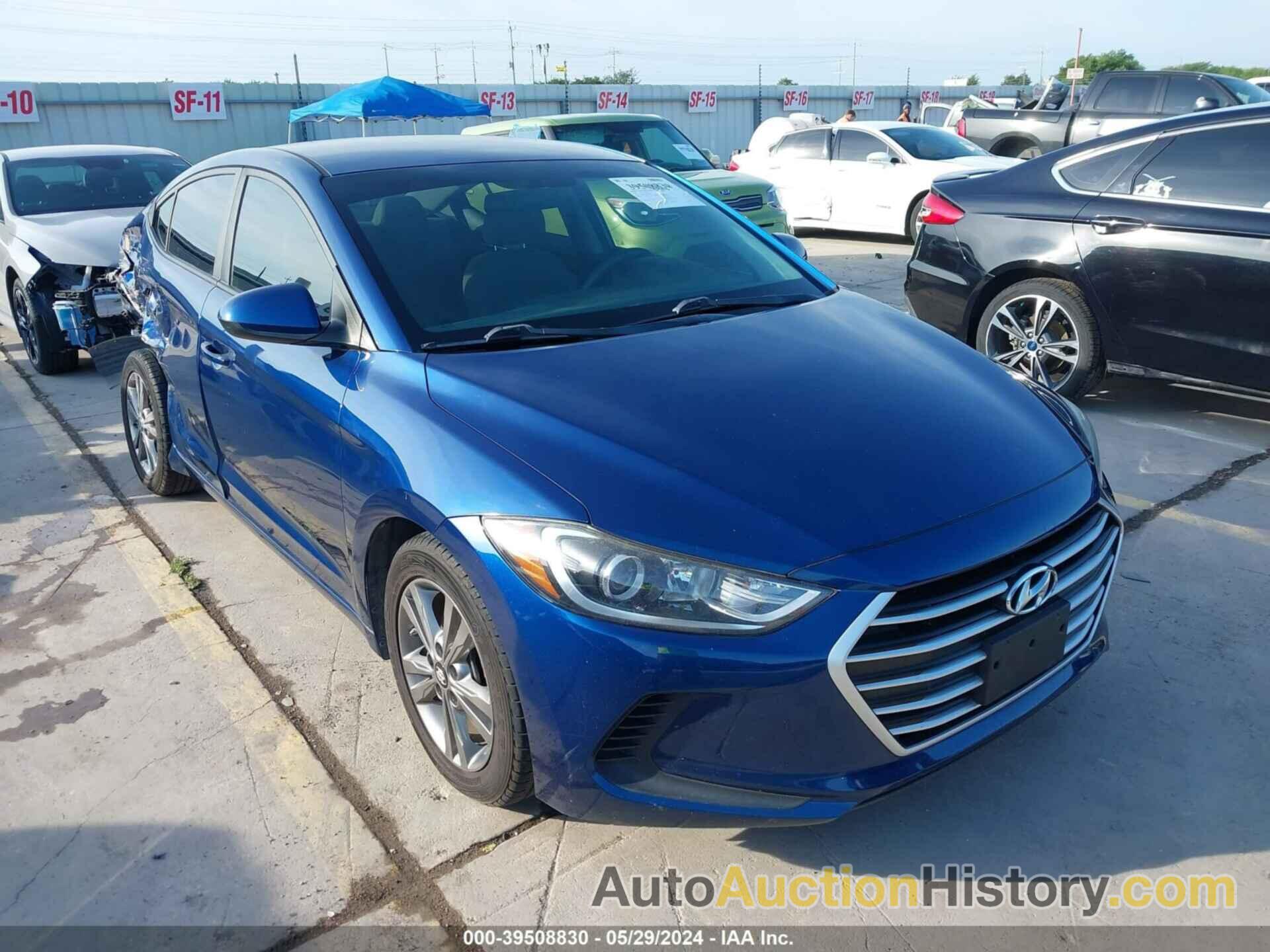 HYUNDAI ELANTRA SE, 5NPD84LF1HH036456