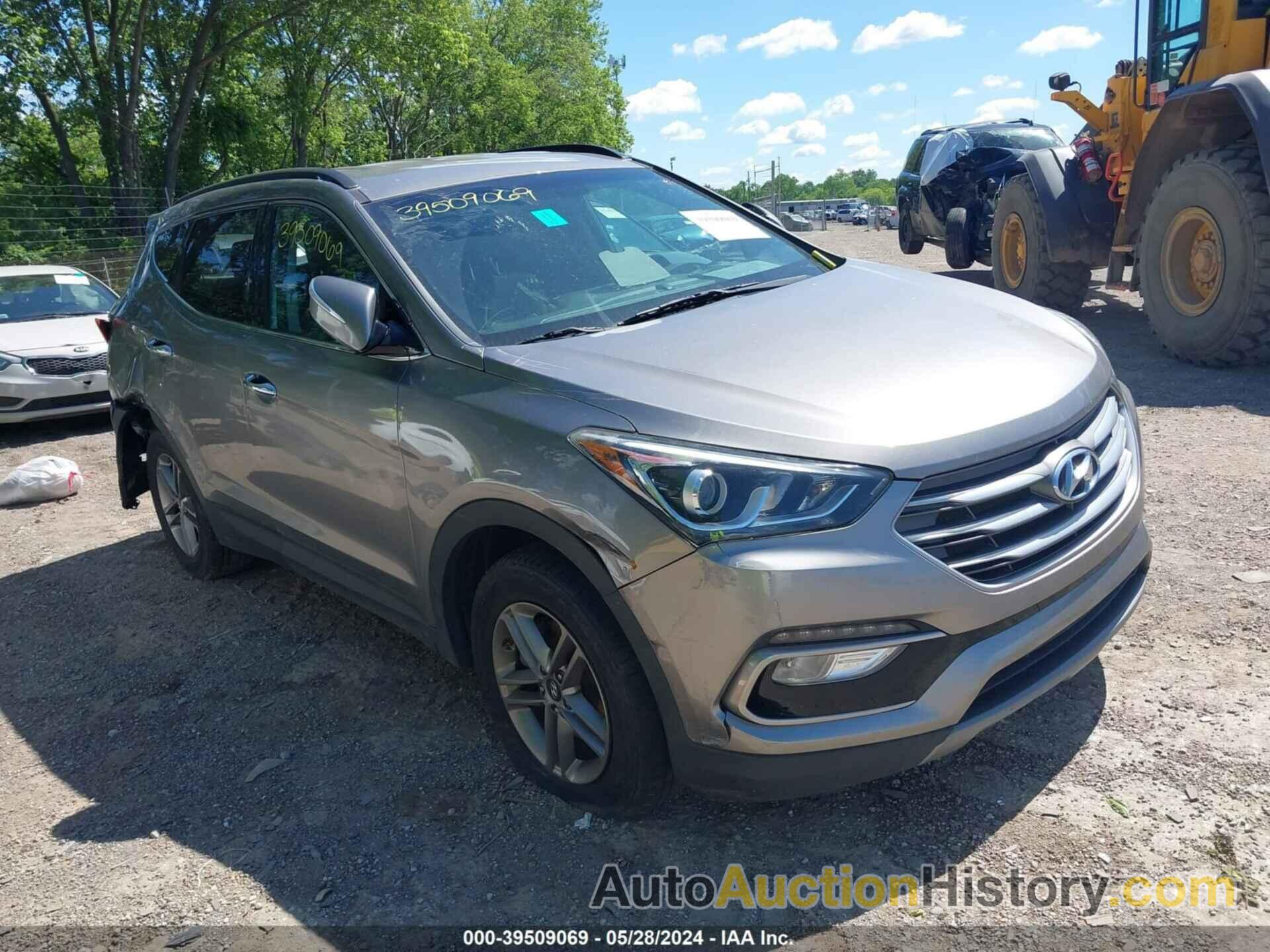 HYUNDAI SANTA FE SPORT, 5NMZUDLB7HH024078