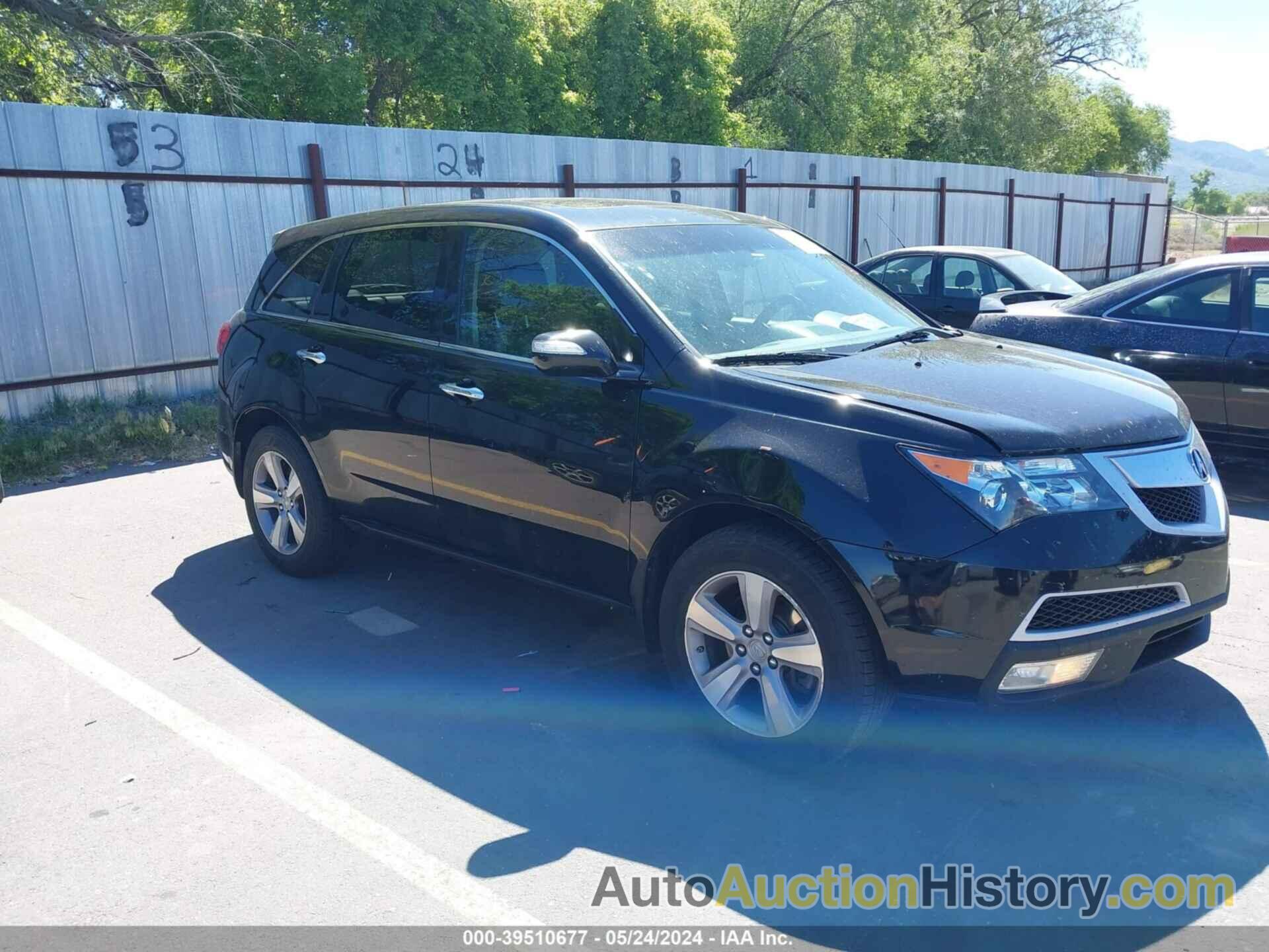 ACURA MDX TECHNOLOGY PACKAGE, 2HNYD2H34DH517847