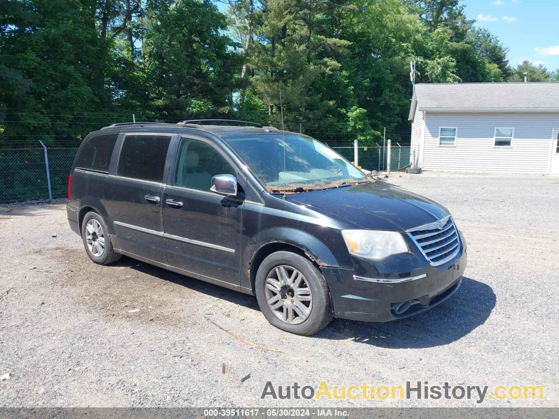 CHRYSLER TOWN & COUNTRY LIMITED, 2A8HR64XX8R691437