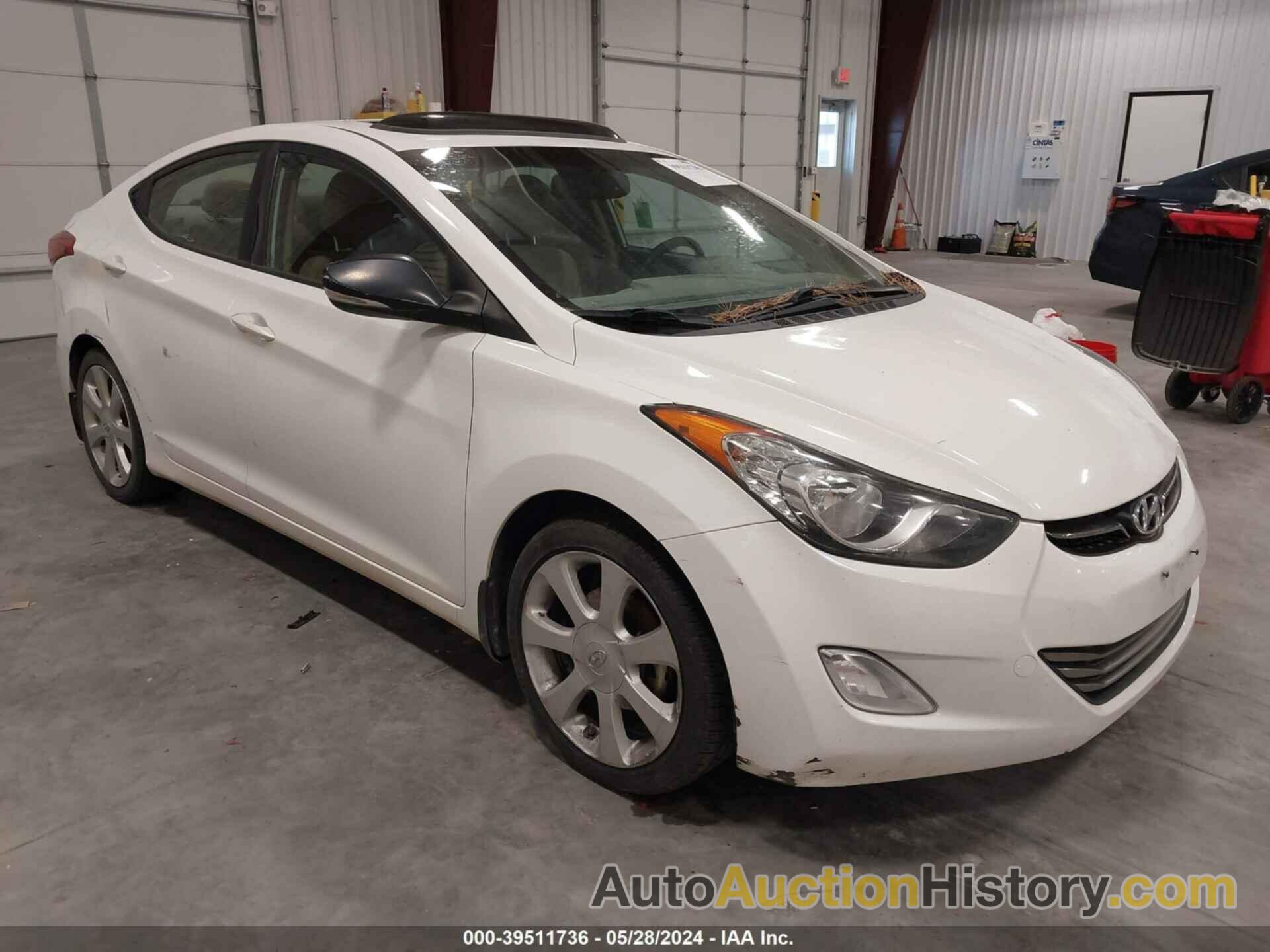 HYUNDAI ELANTRA GLS/LIMITED, 5NPDH4AE5DH177678