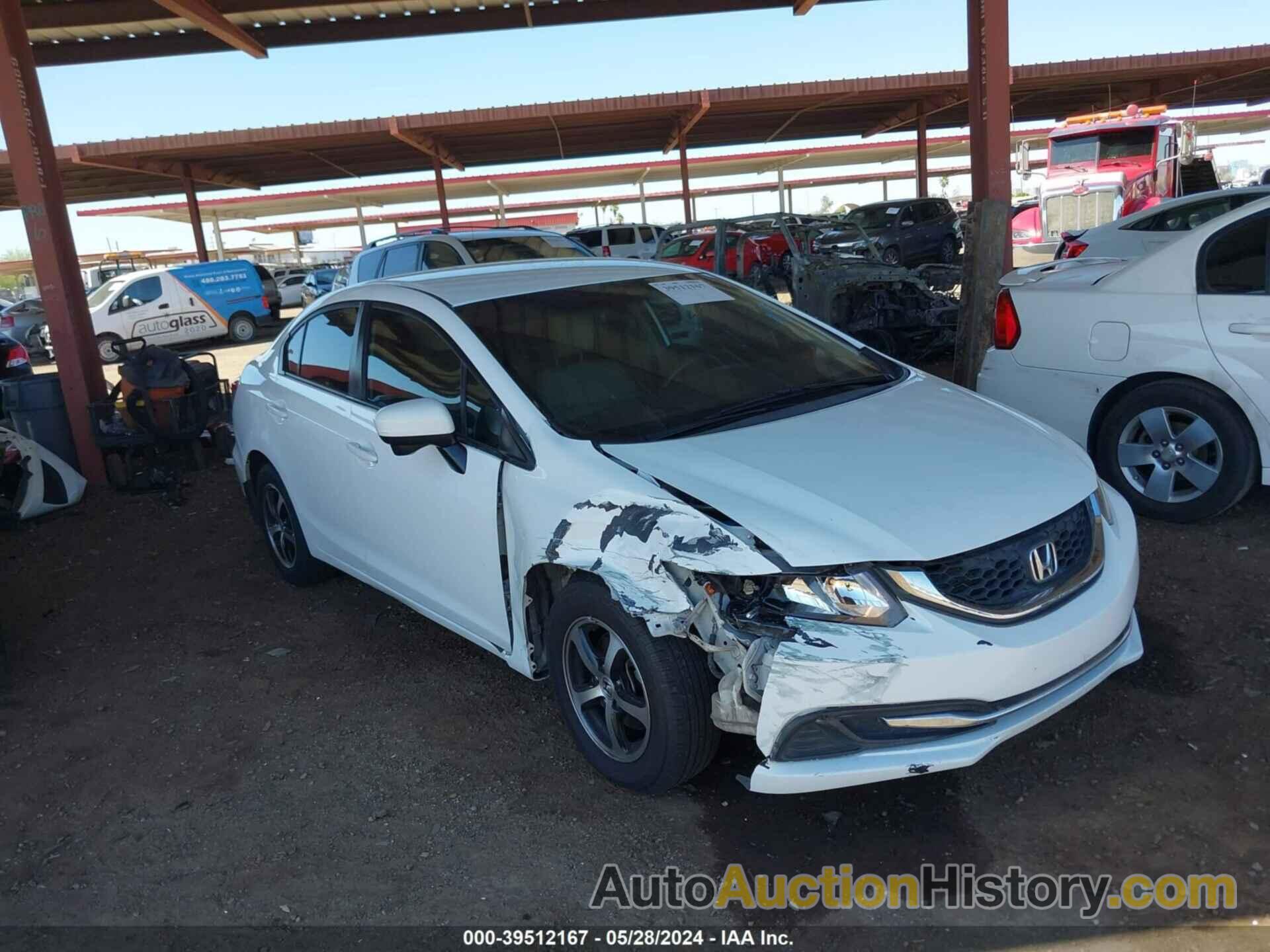 HONDA CIVIC SE, 19XFB2F71FE085130