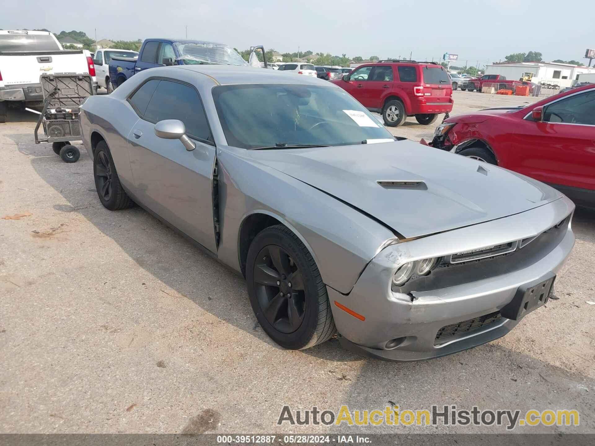 DODGE CHALLENGER SXT, 2C3CDZAG6GH315994