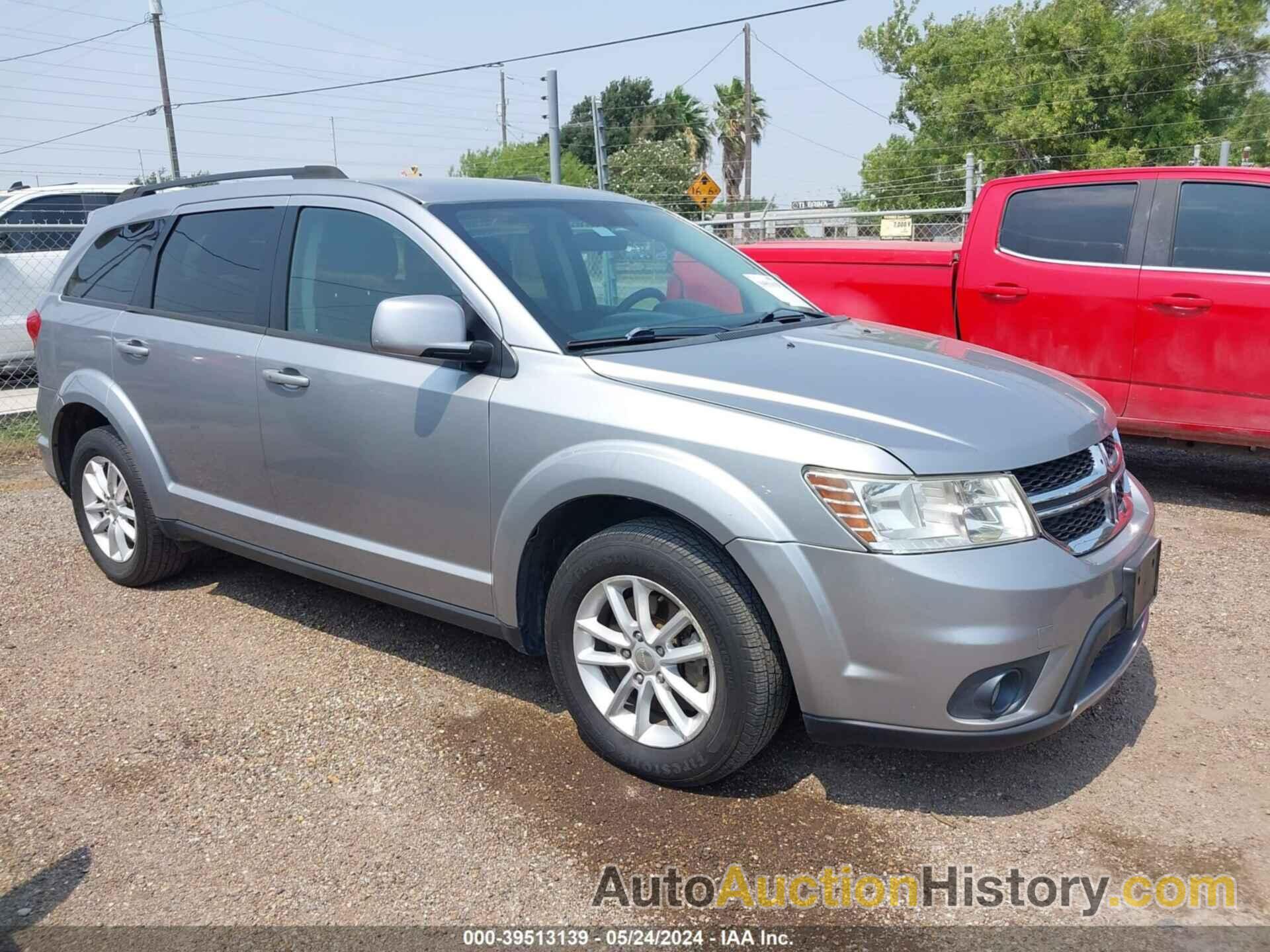 DODGE JOURNEY SXT, 3C4PDCBG7FT686029