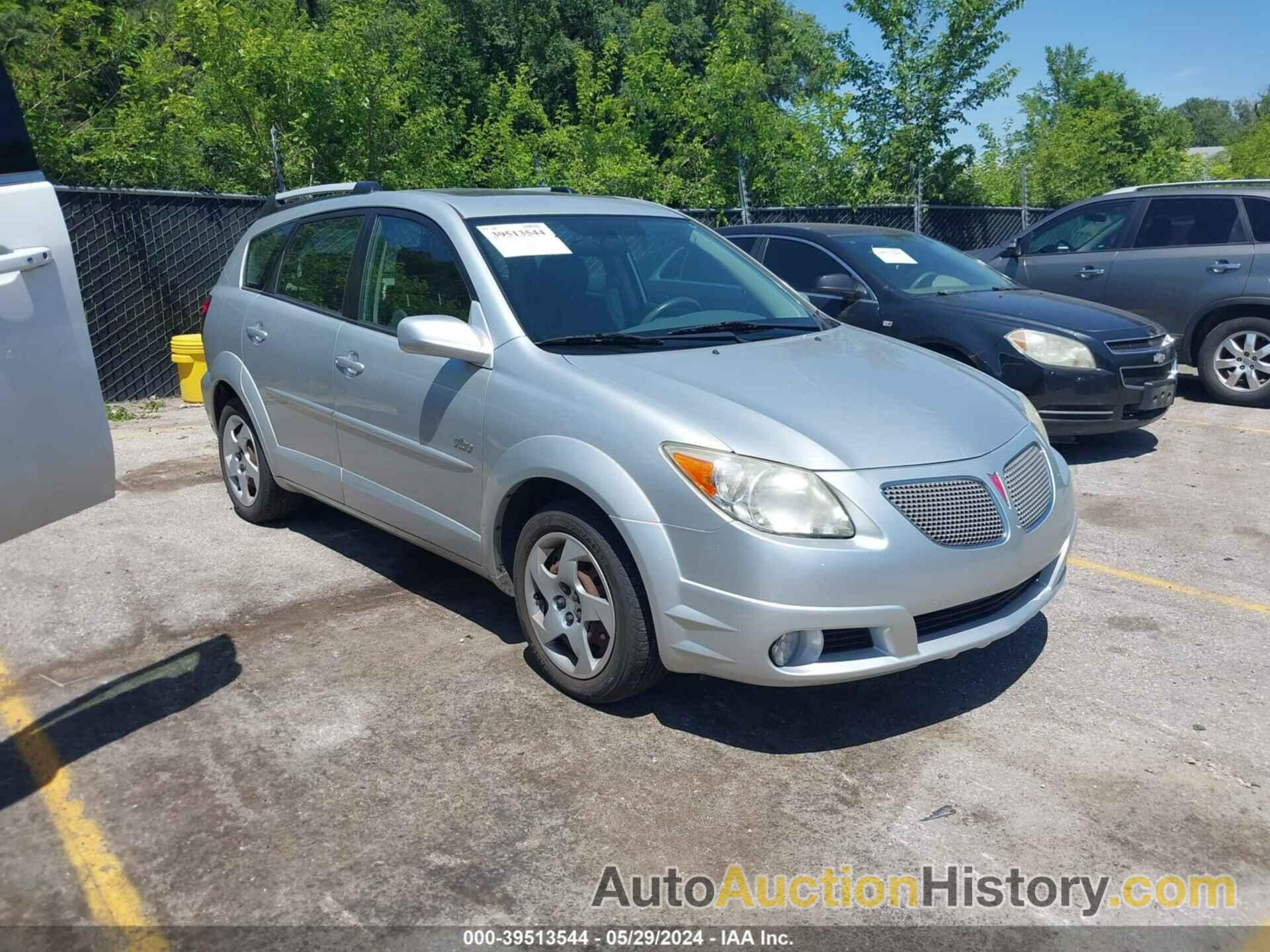 PONTIAC VIBE, 5Y2SL63875Z448873