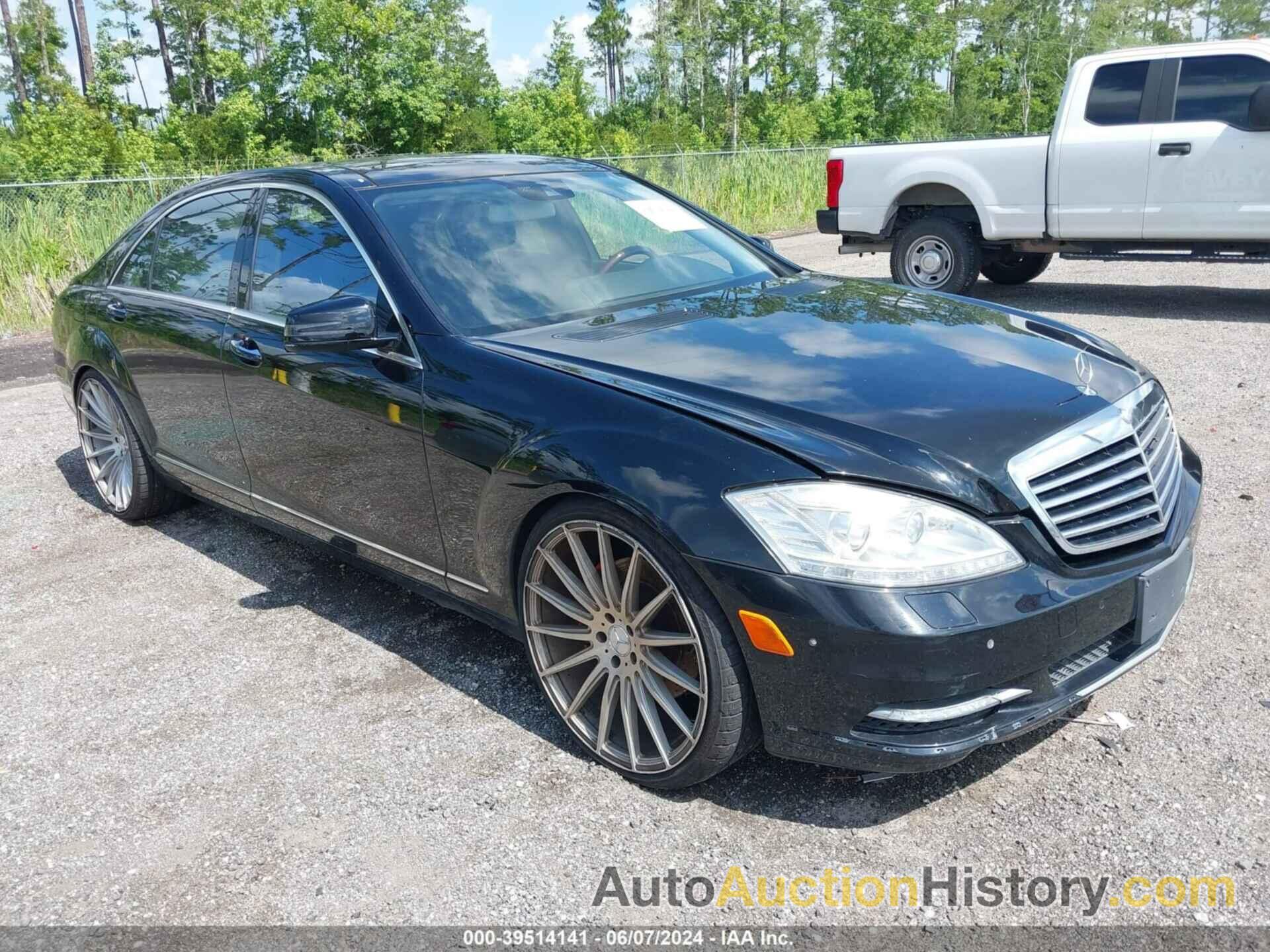 MERCEDES-BENZ S 550 4MATIC, WDDNG9EB7DA526325