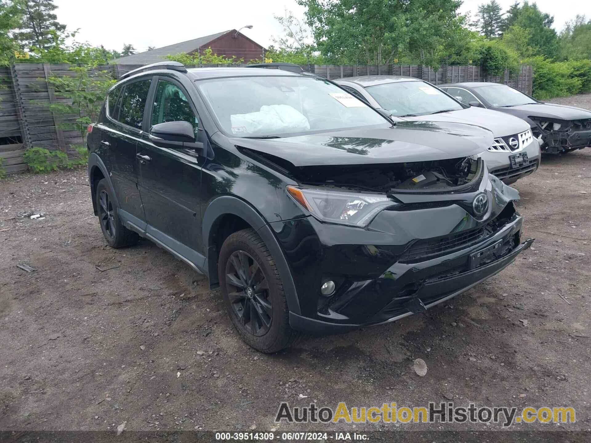 TOYOTA RAV4 ADVENTURE/XLE, 2T3RFREV3JW817264