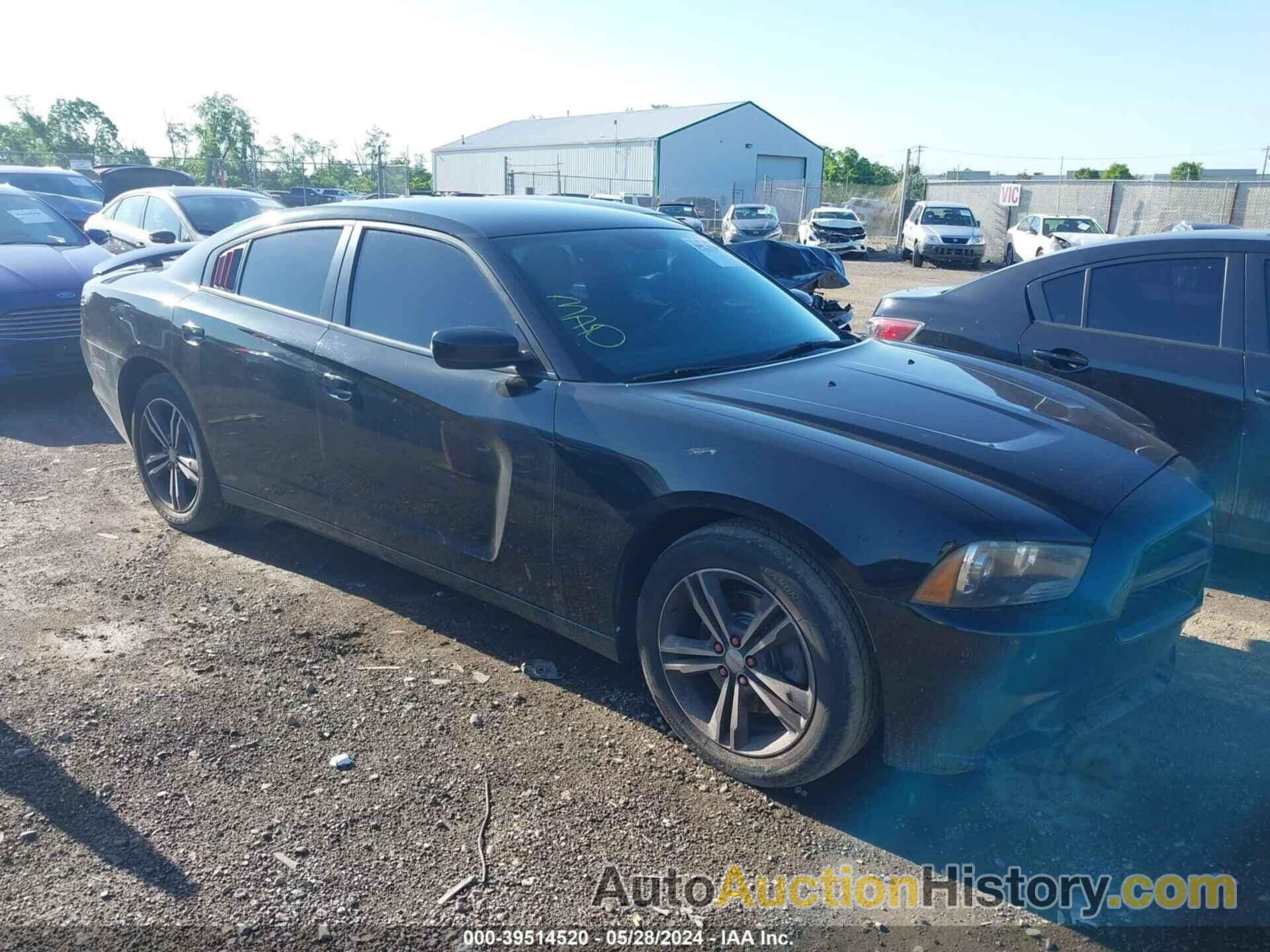 DODGE CHARGER R/T, 2C3CDXDT4EH331749