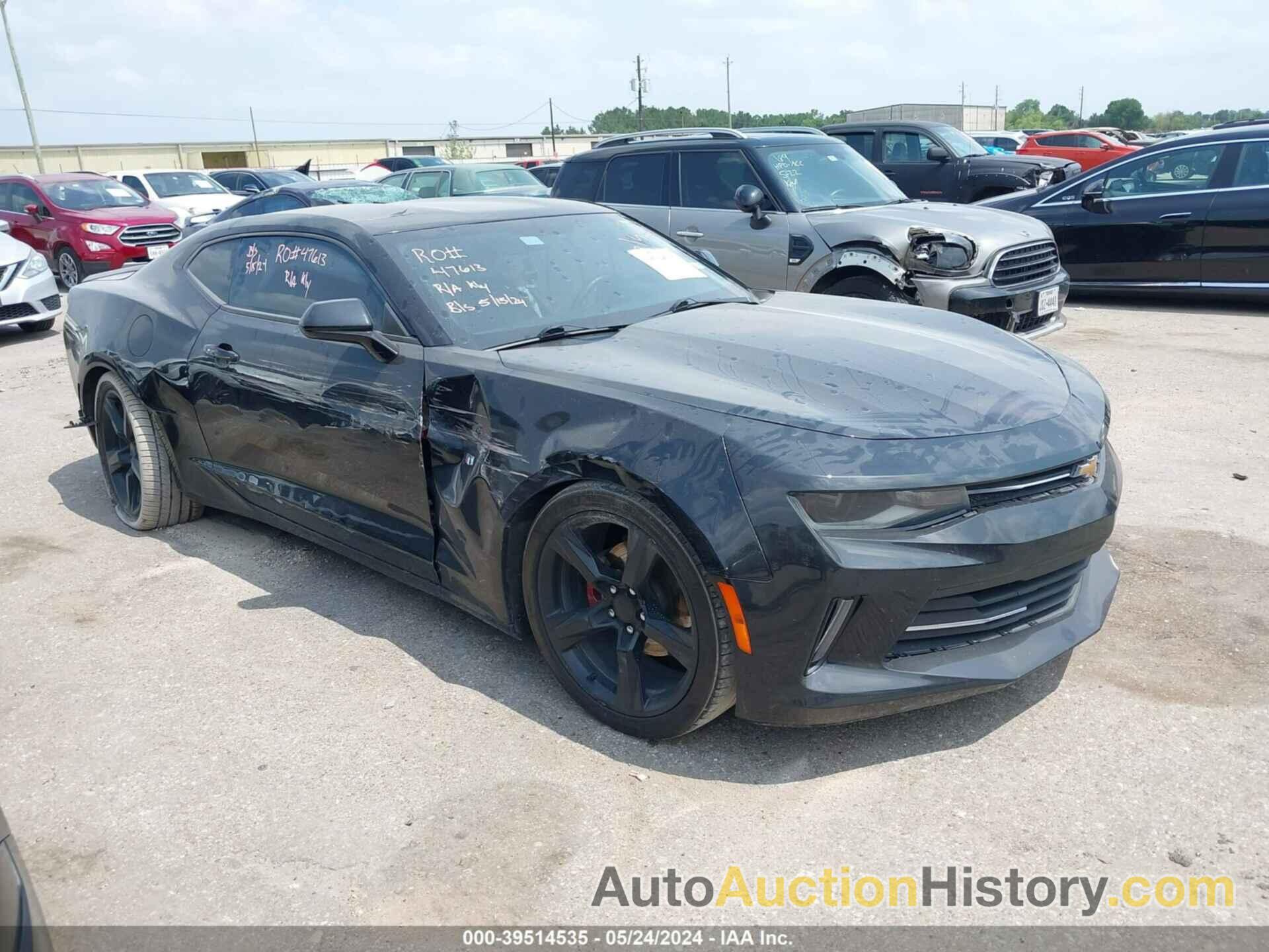 CHEVROLET CAMARO 1LT, 1G1FB1RS0J0161781