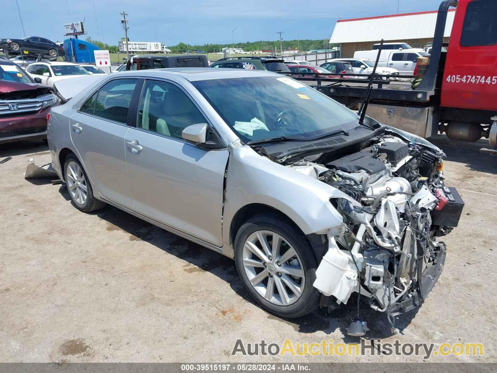 TOYOTA CAMRY L/SE/LE/XLE, 4T4BF1FK7ER397682