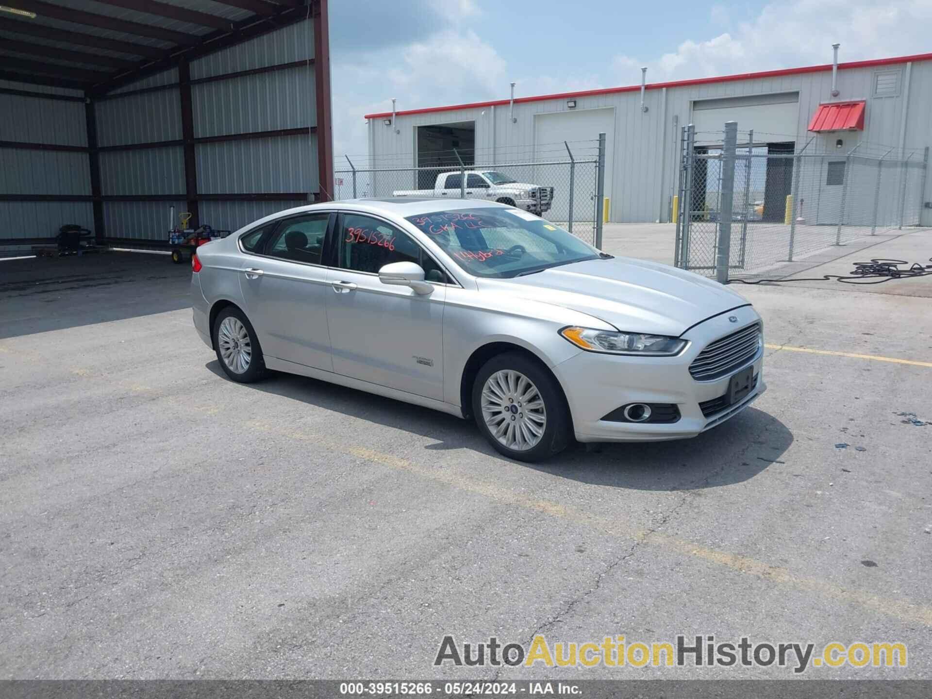 FORD FUSION ENERGI TITANIUM, 3FA6P0SU1ER207564