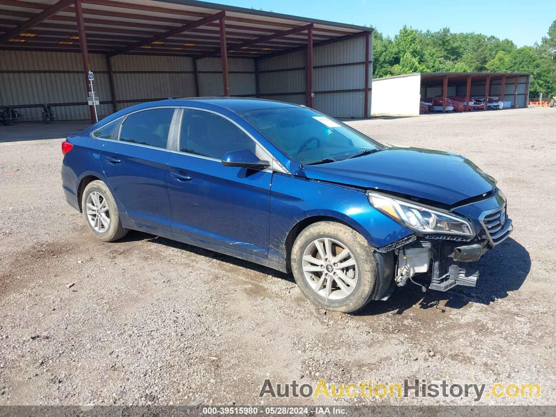 HYUNDAI SONATA SE, 5NPE24AF6FH015656