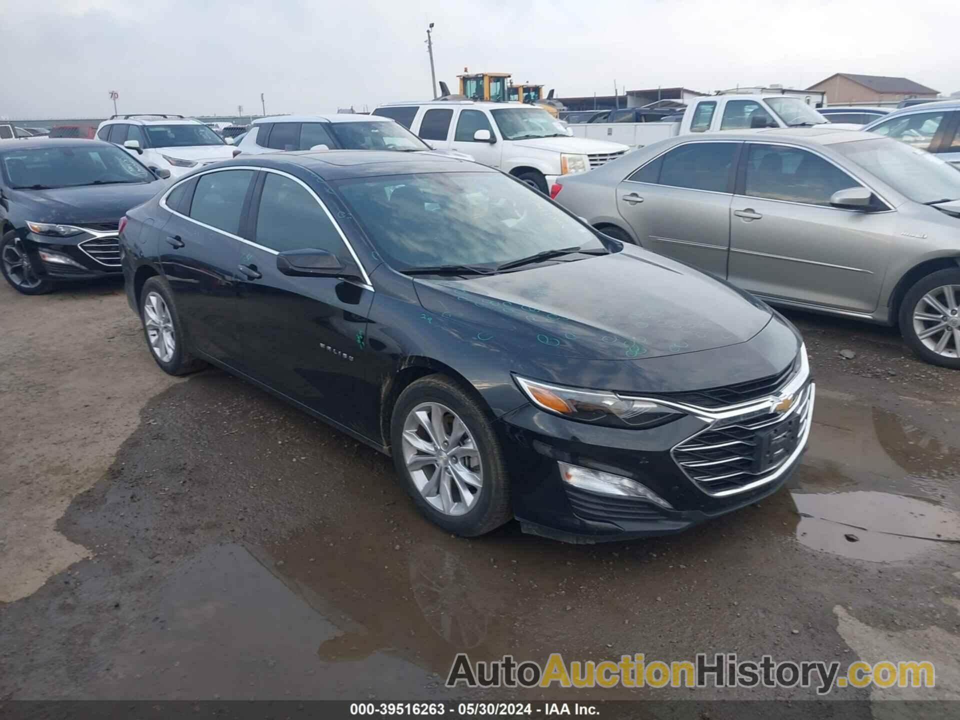 CHEVROLET MALIBU LT, 1G1ZD5ST4NF160444