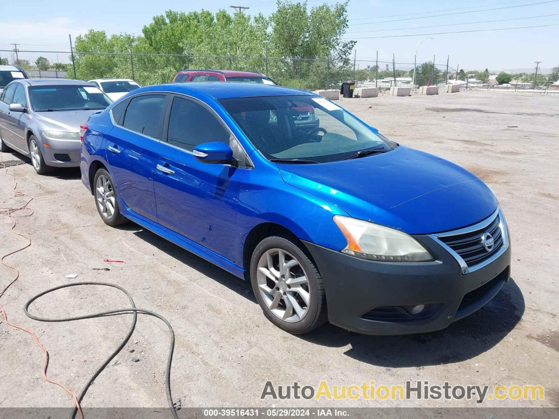 NISSAN SENTRA S/SV/SR/SL, 3N1AB7AP9FY314072