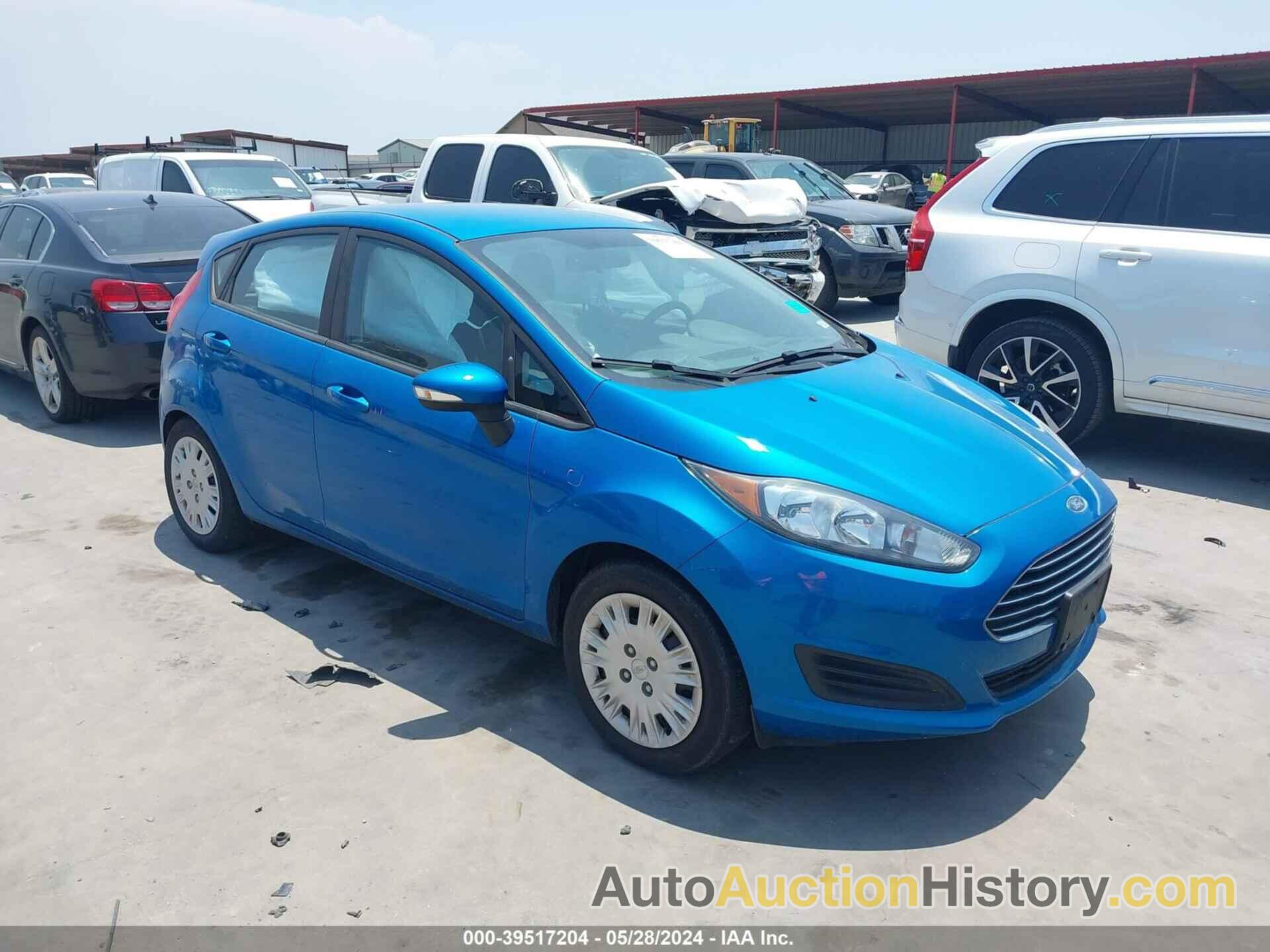 FORD FIESTA SE, 3FADP4EE1GM203825