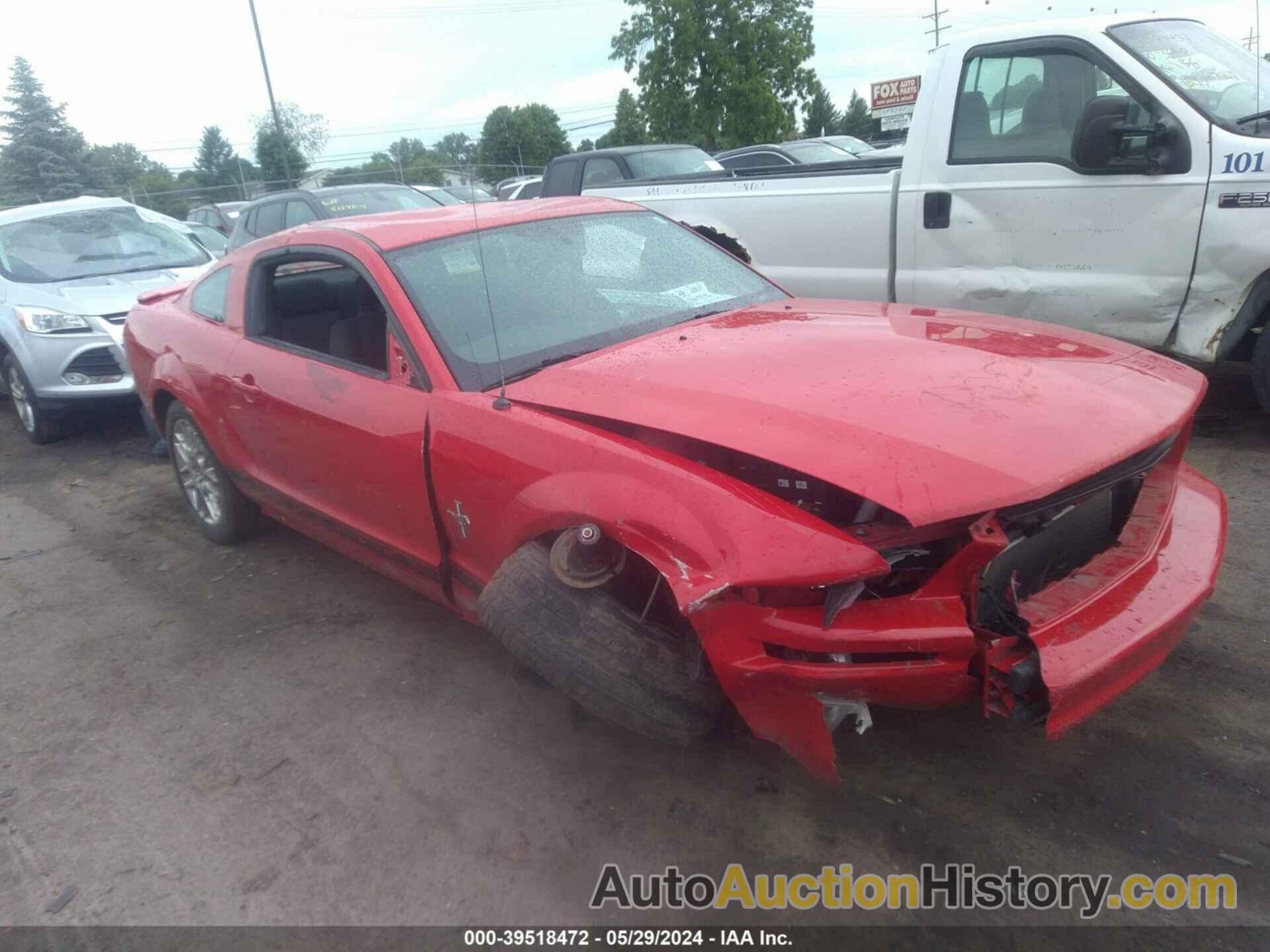 FORD MUSTANG, 1ZVFT80N675350920