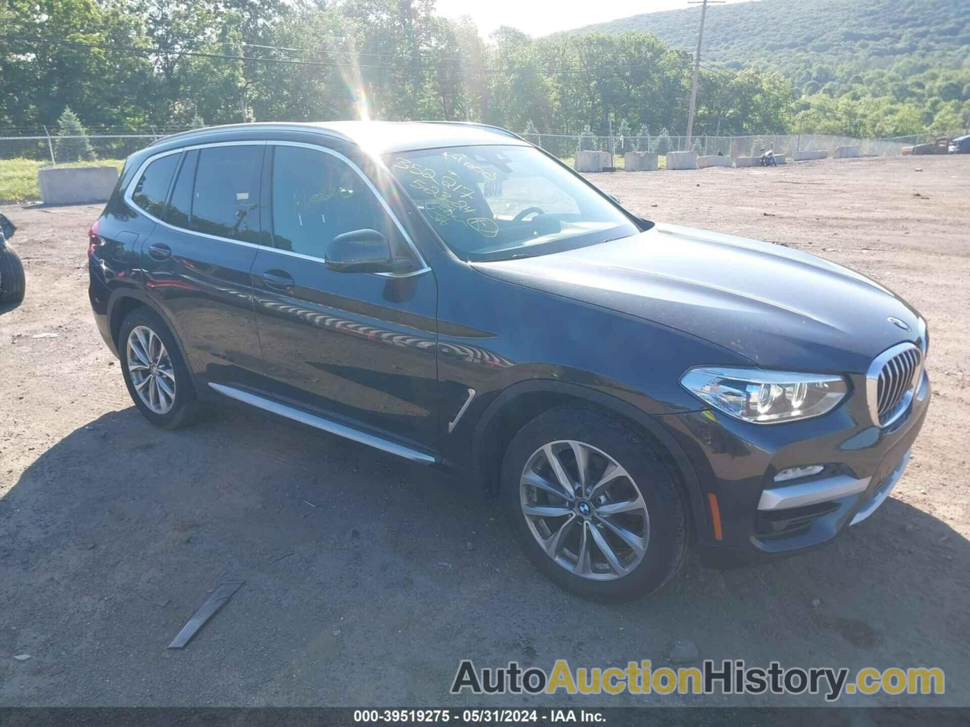 BMW X3 XDRIVE30I, 5UXTR9C52KLP88018