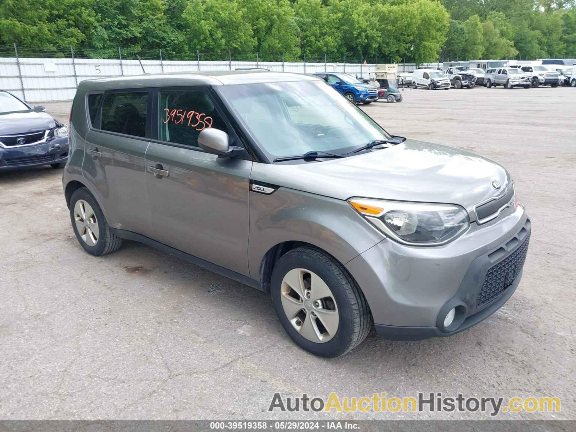 KIA SOUL, KNDJN2A27F7217613