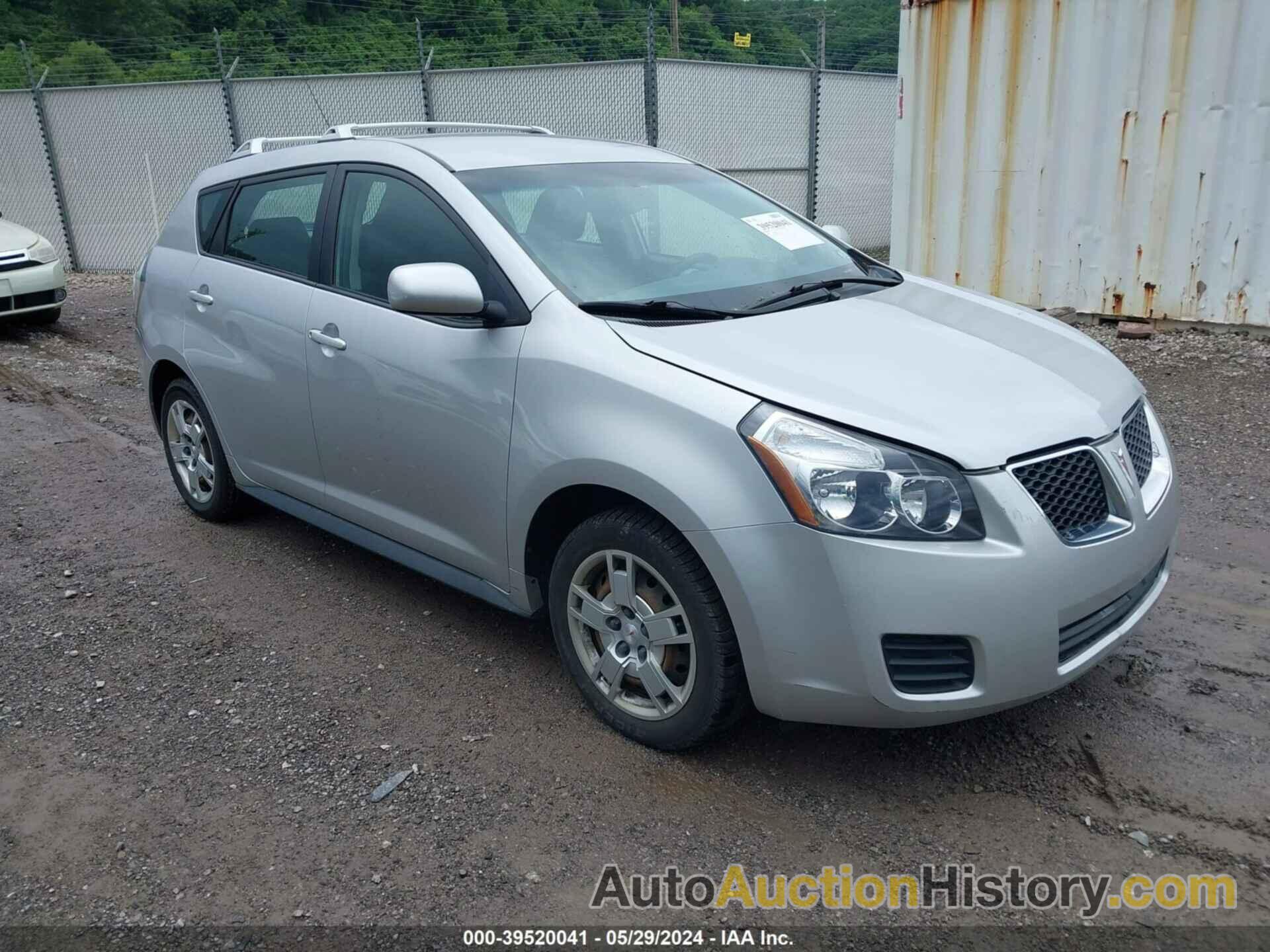 PONTIAC VIBE, 5Y2SM67049Z420603