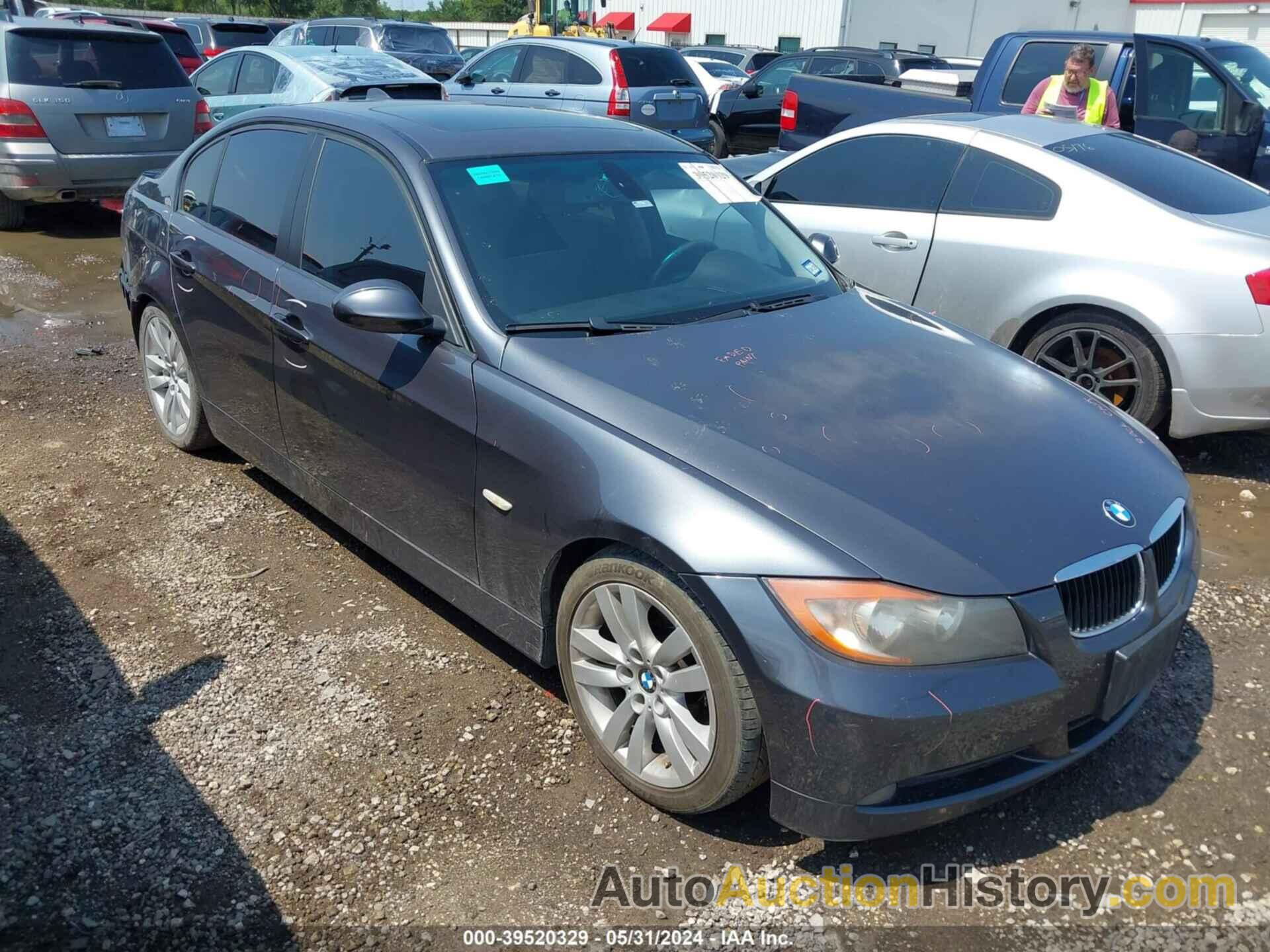 BMW 325 I, WBAVB13576PT16652