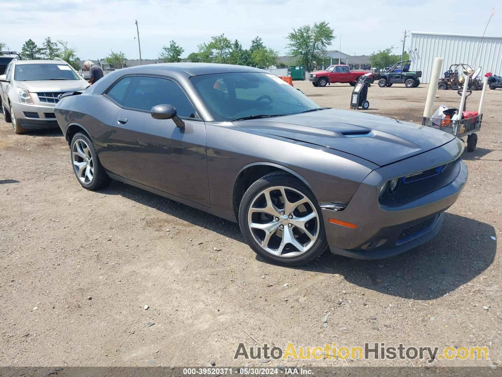 DODGE CHALLENGER SXT PLUS, 2C3CDZBG6FH737096