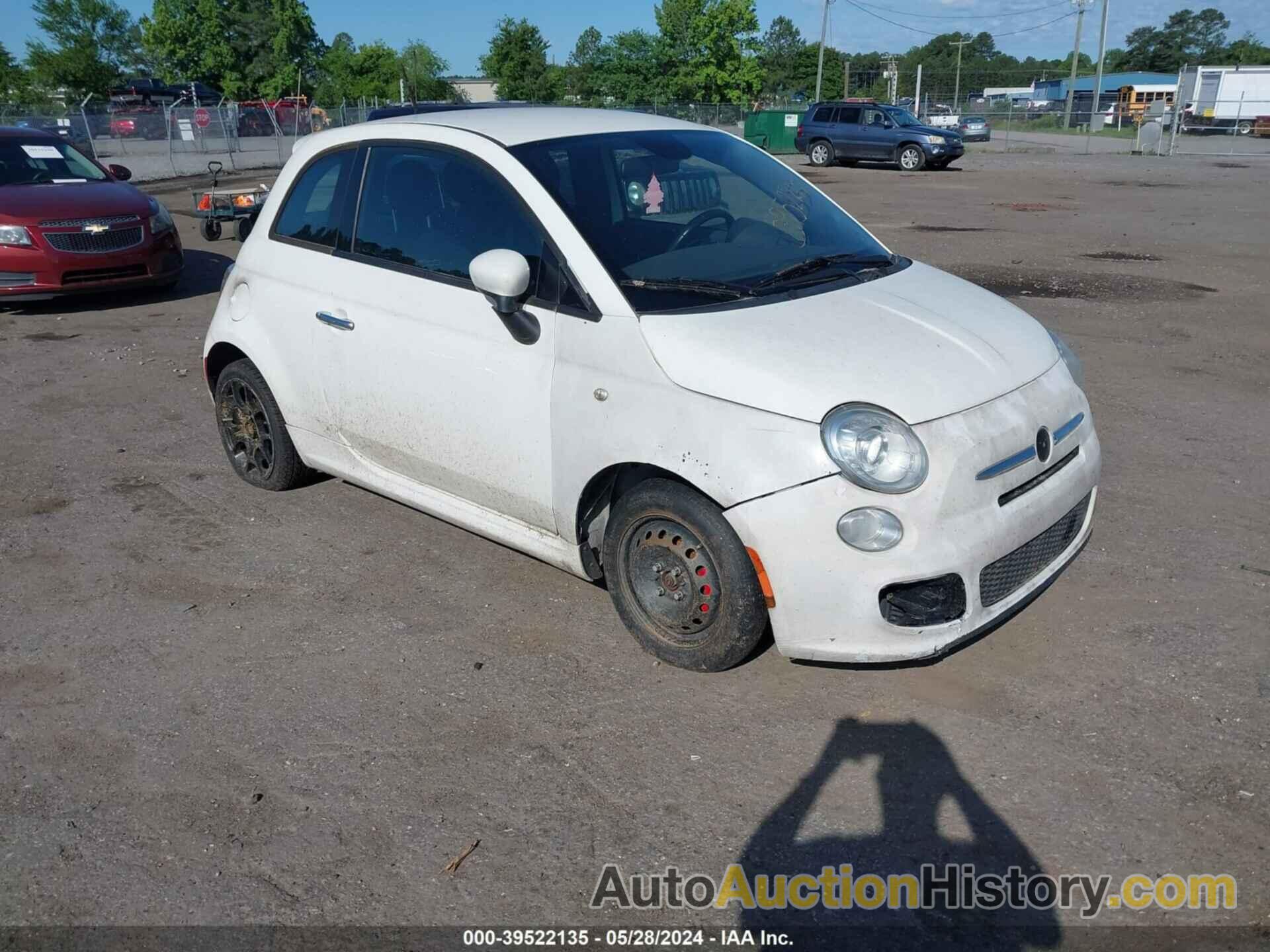 FIAT 500 SPORT, 3C3CFFBR4FT721724