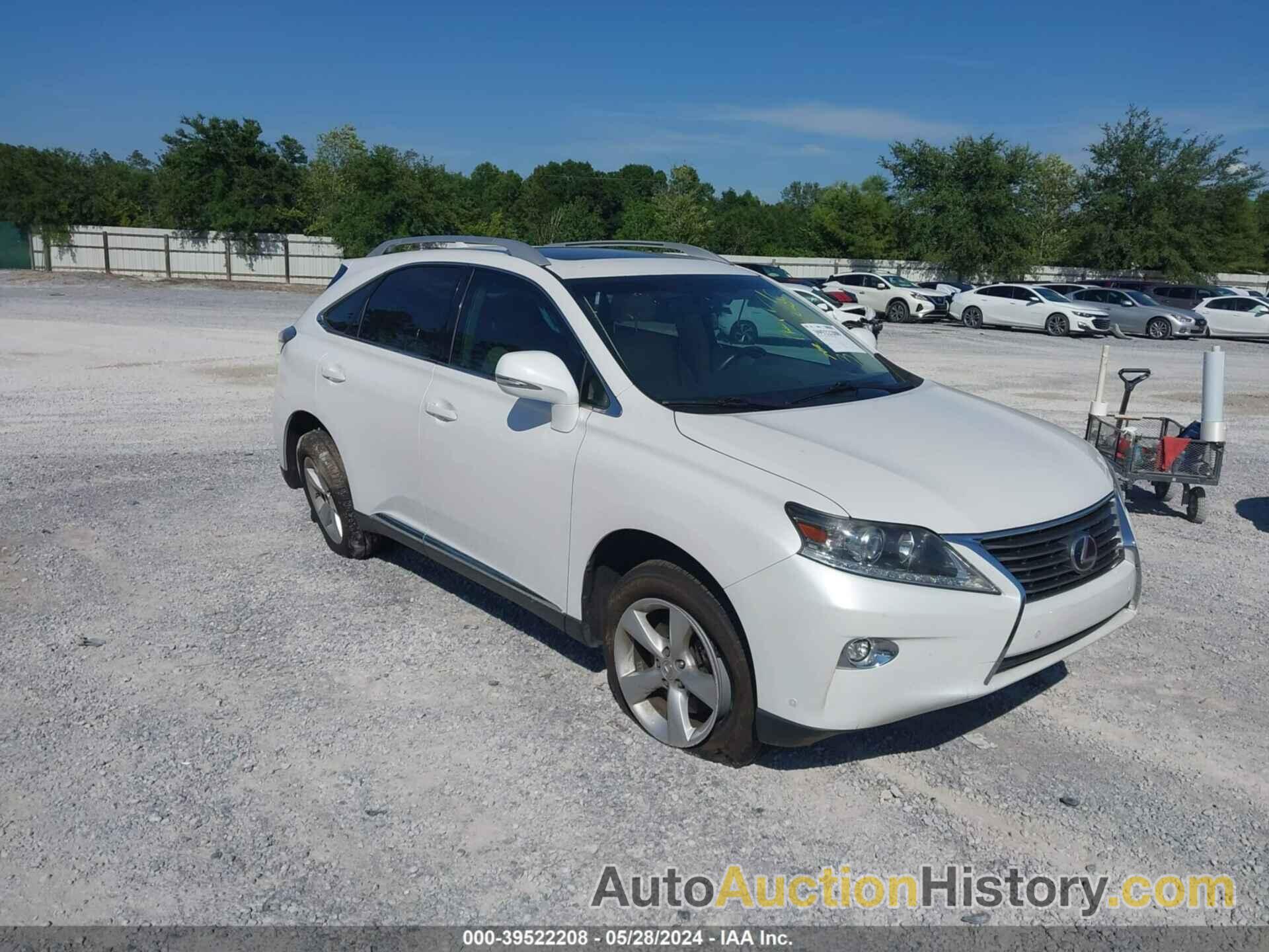 LEXUS RX 350, 2T2BK1BA7FC277995