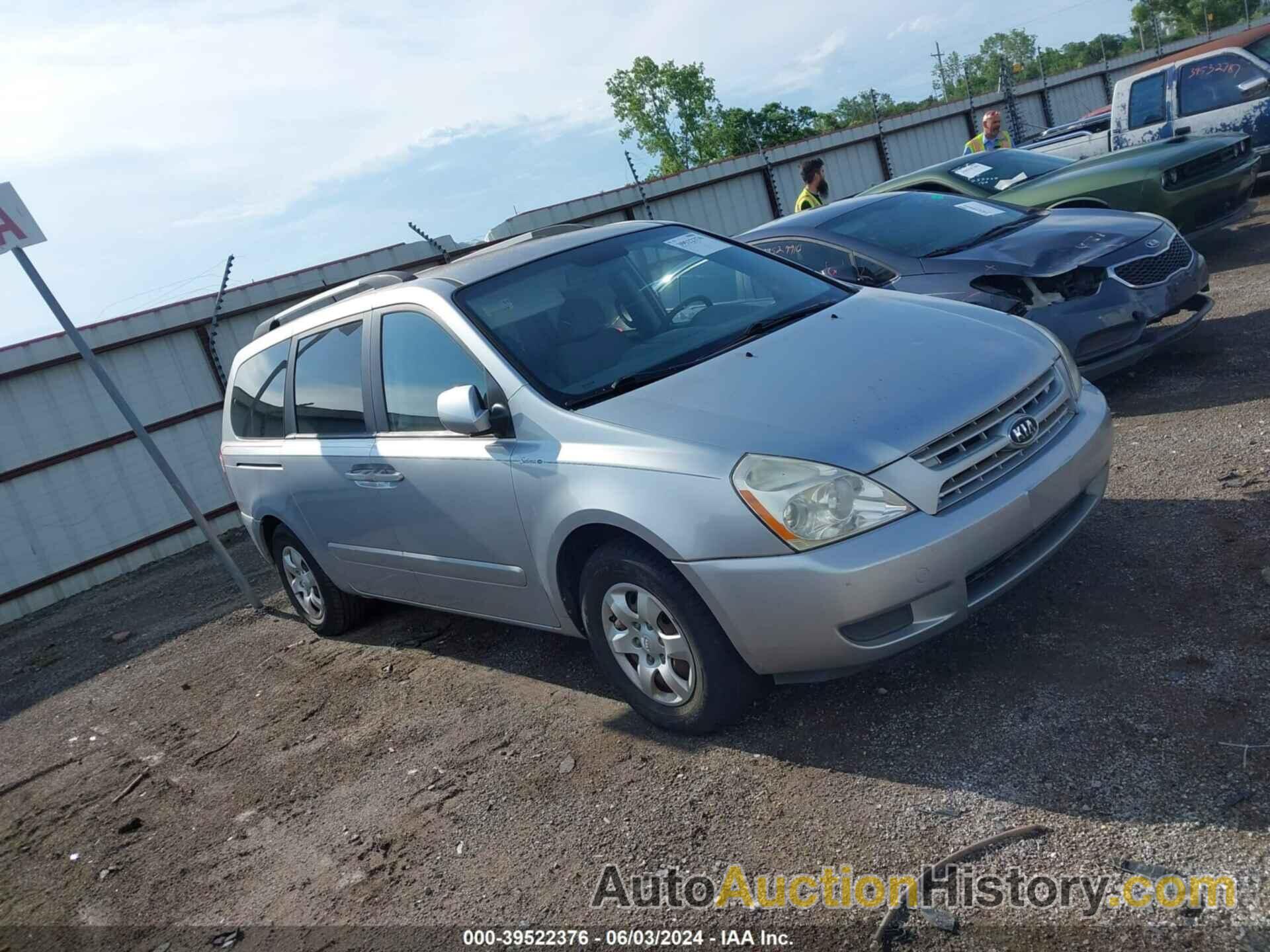 KIA SEDONA LX, KNDMG4C3XA6329748