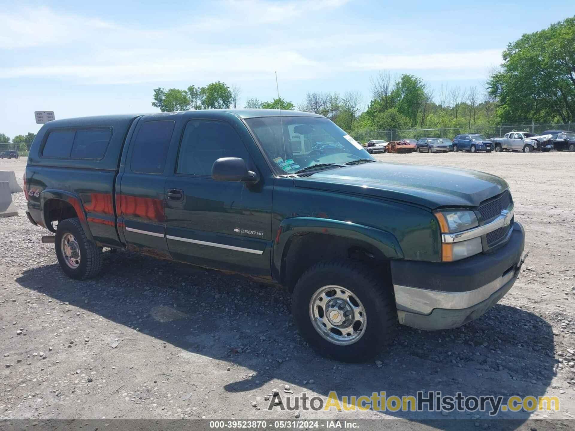 CHEVROLET SILVERADO 2500HD LS, 1GCHK29U43E104271