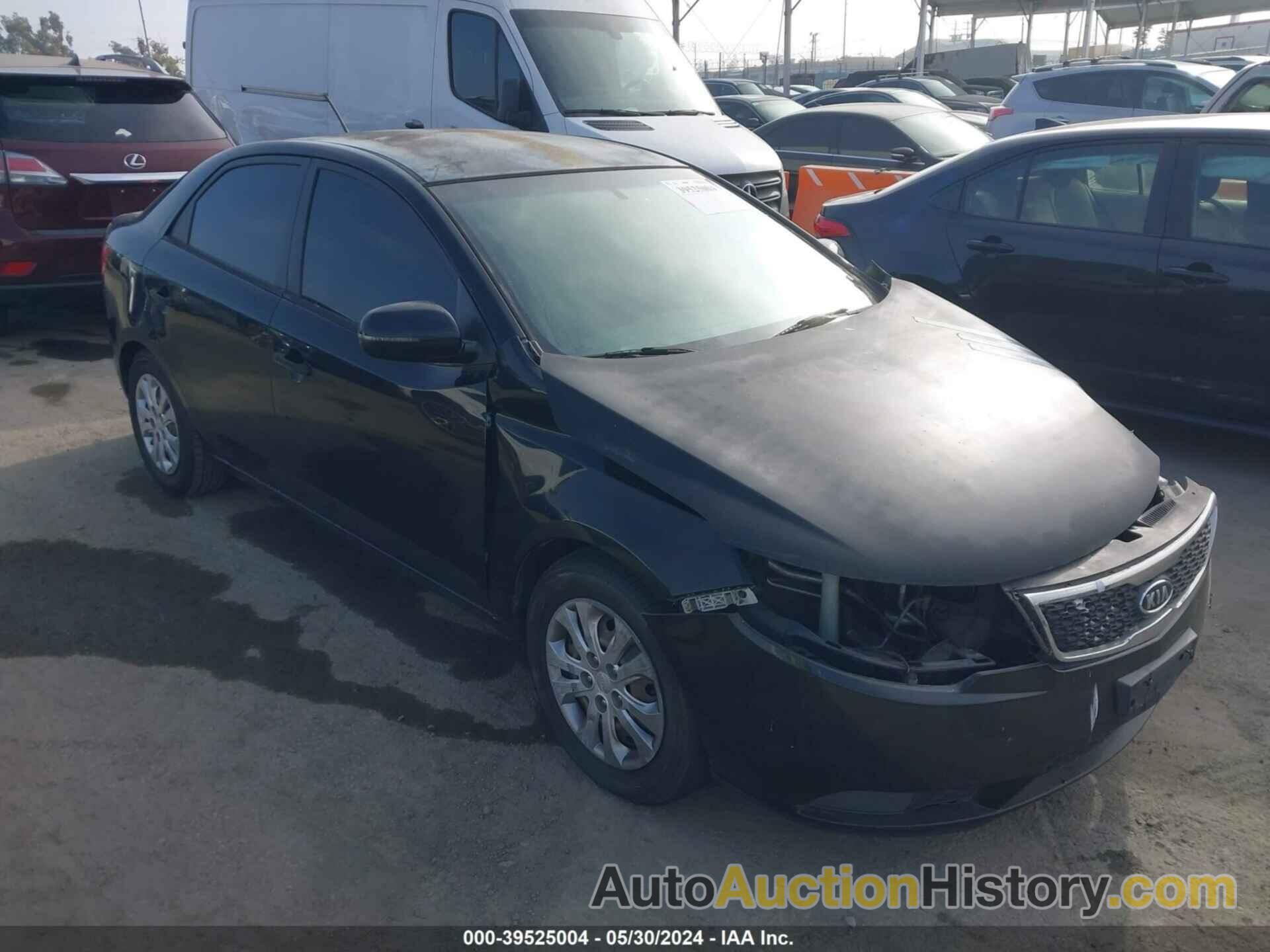 KIA FORTE EX, KNAFU4A22B5426474