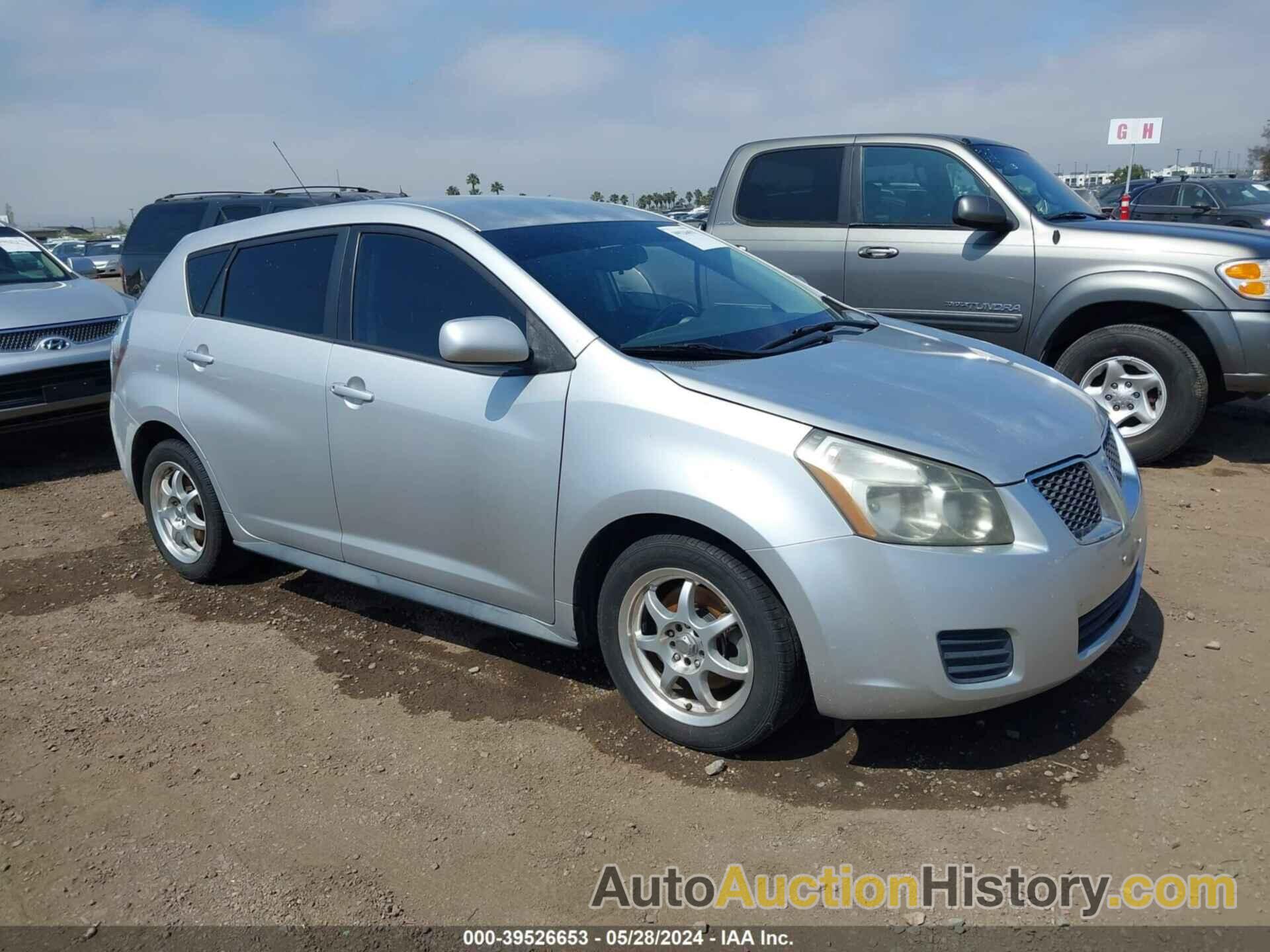 PONTIAC VIBE, 5Y2SL67009Z408676