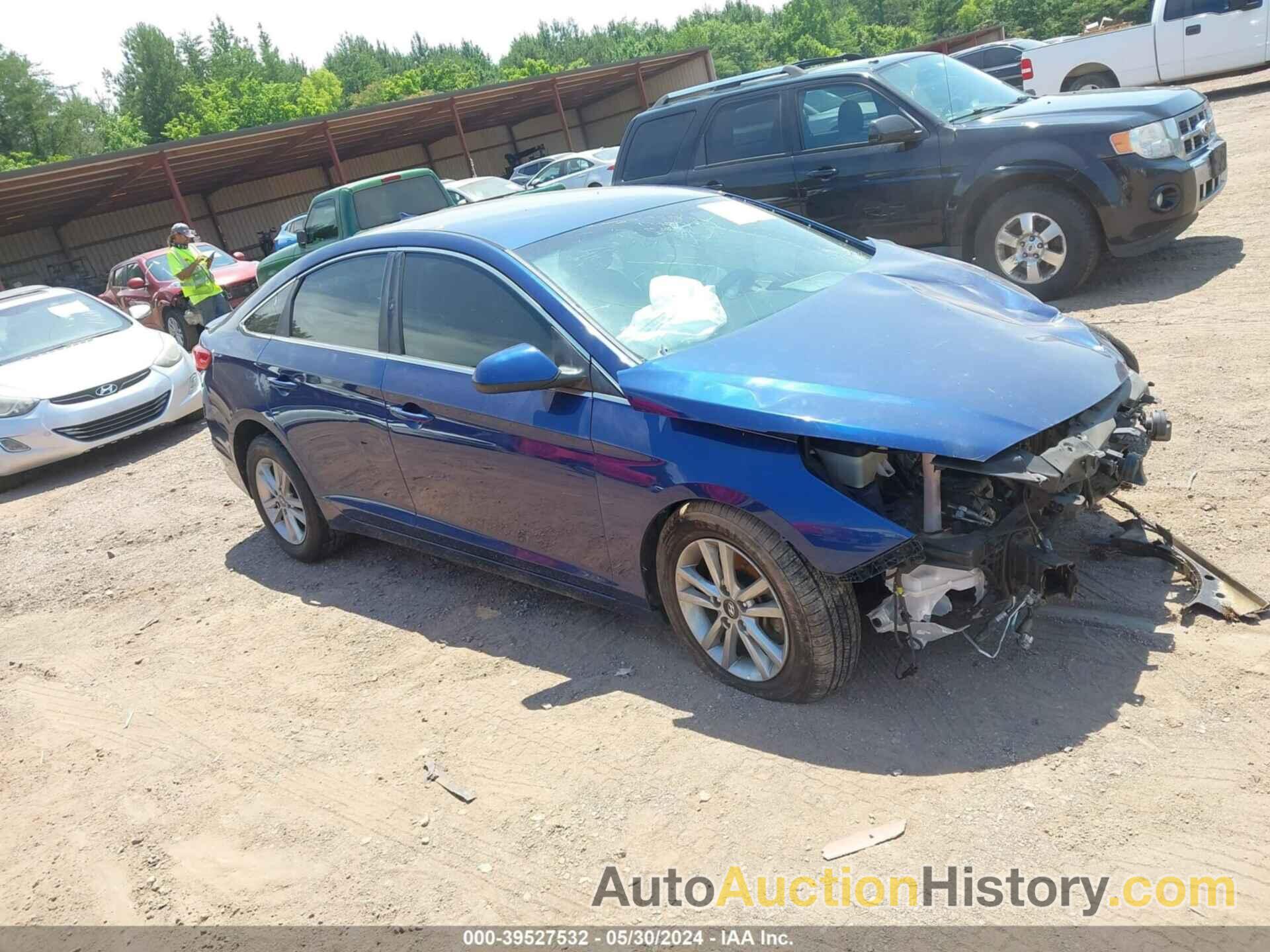 HYUNDAI SONATA SE, 5NPE24AF0GH372073