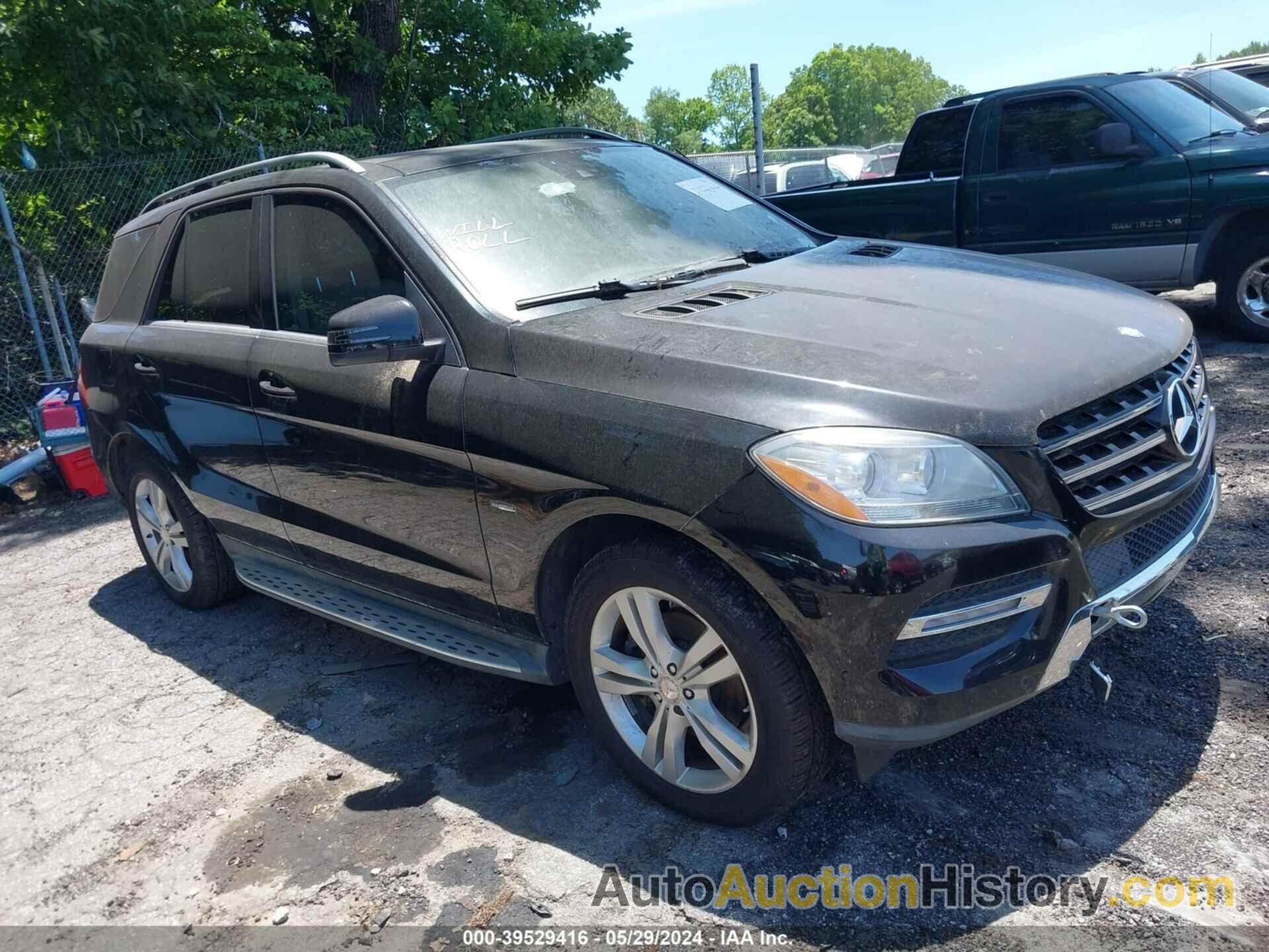 MERCEDES-BENZ ML 350 BLUETEC 4MATIC, 4JGDA2EB4CA011758