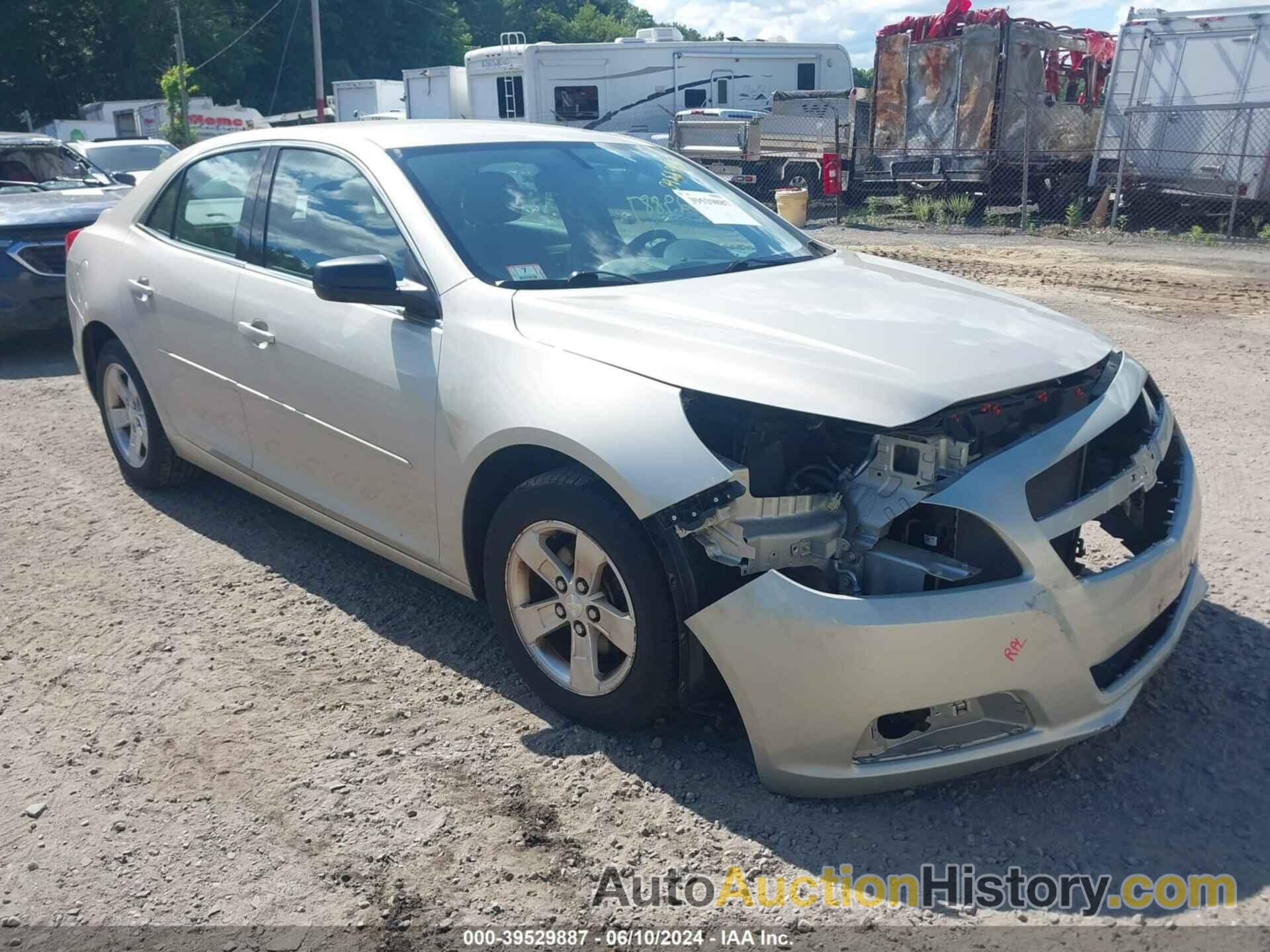 CHEVROLET MALIBU 1LS, 1G11B5SA8DF205143