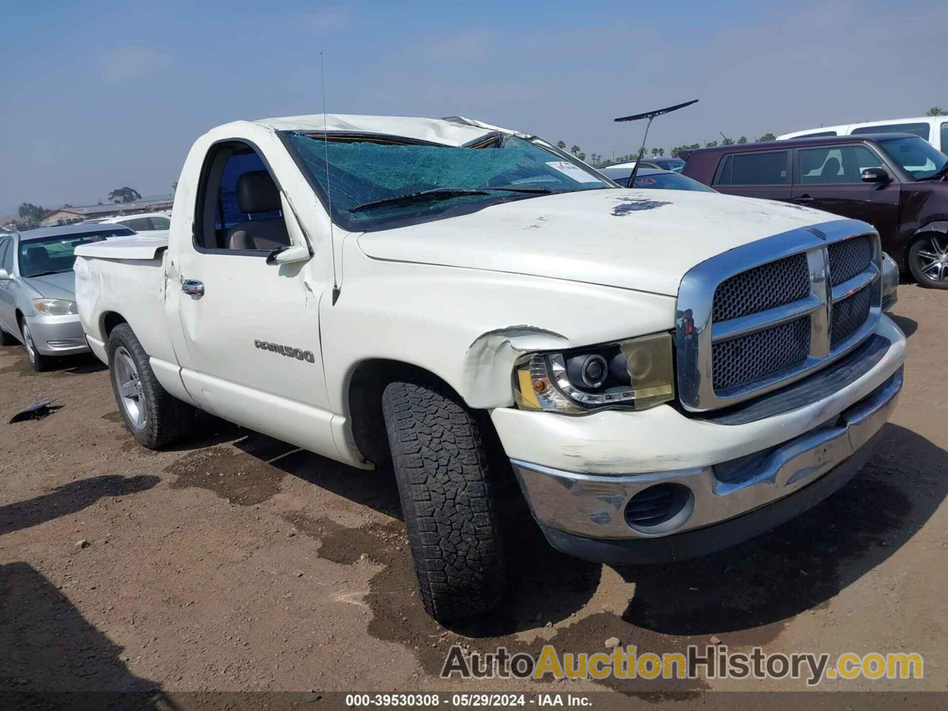 DODGE RAM 1500 ST, 1D7HA16K22J257050