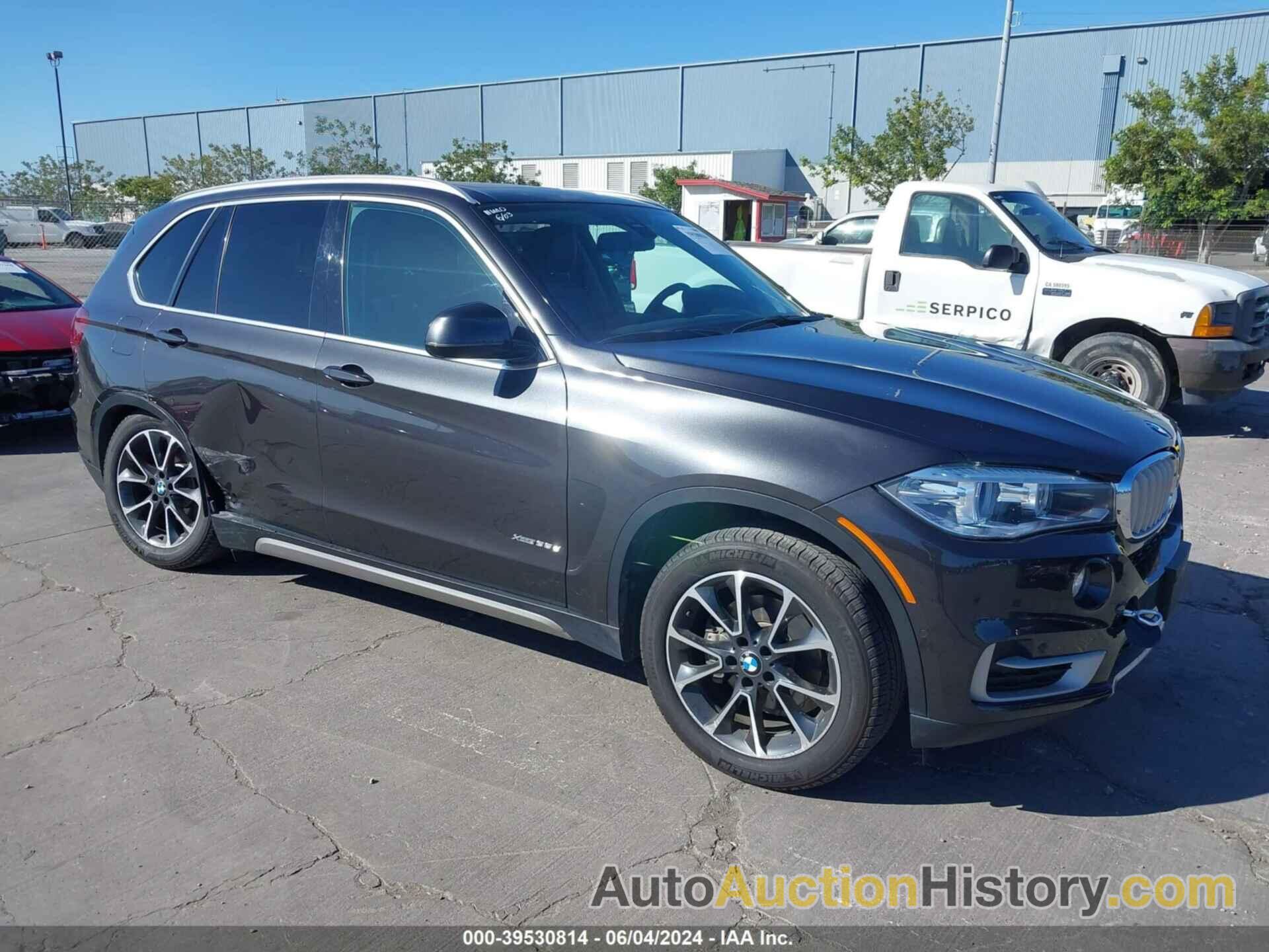 BMW X5 XDRIVE35D, 5UXKS4C56G0N15059