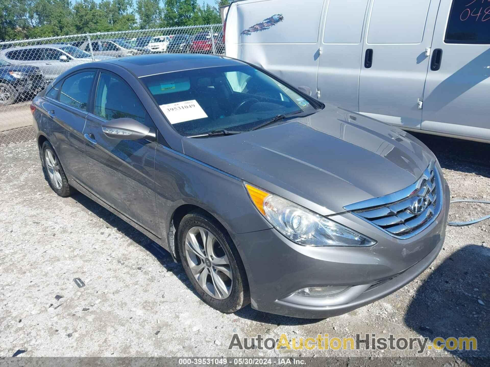 HYUNDAI SONATA LIMITED, 5NPEC4AC8BH251416