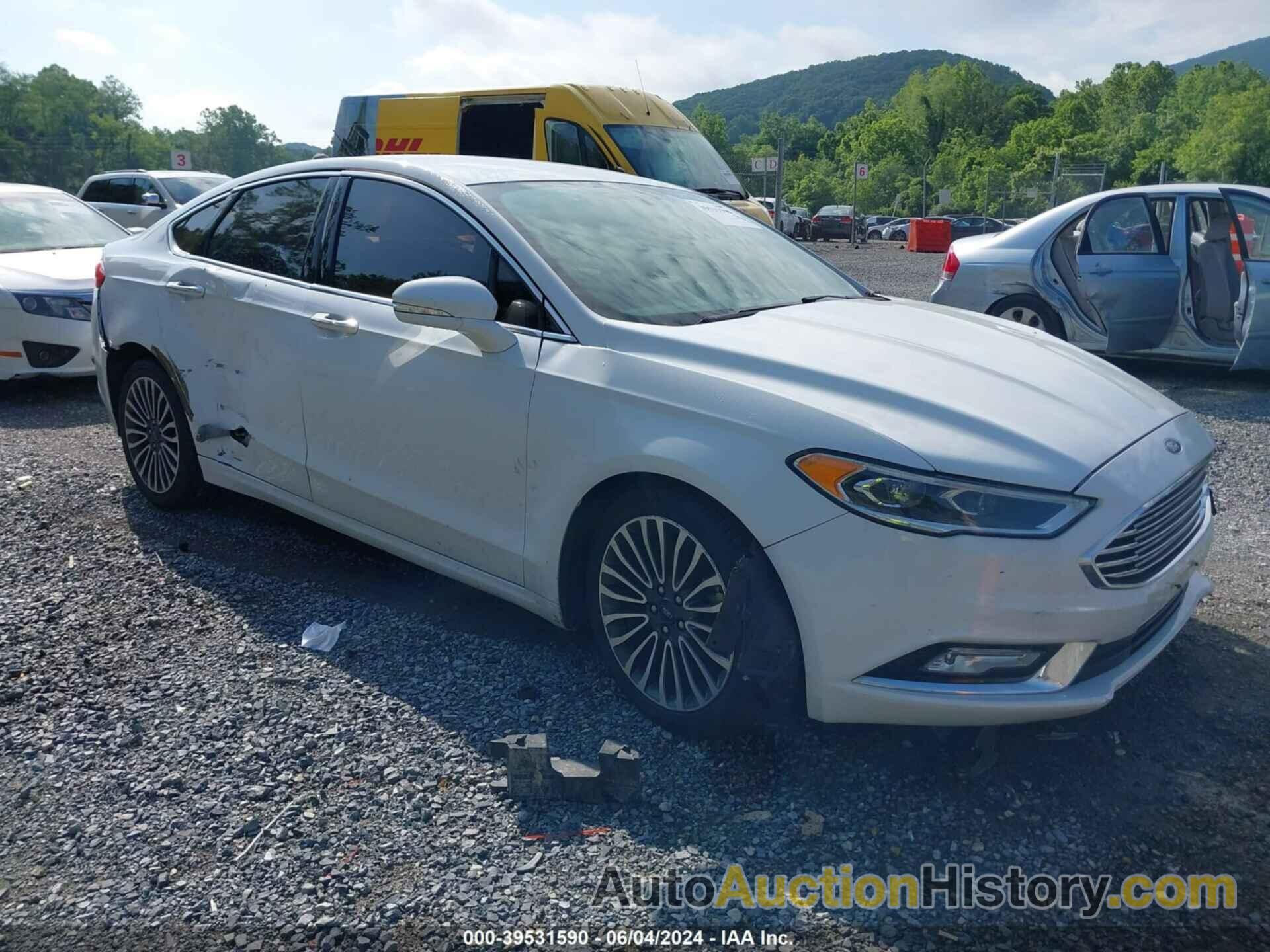 FORD FUSION TITANIUM/PLATINUM, 3FA6P0D90JR219160