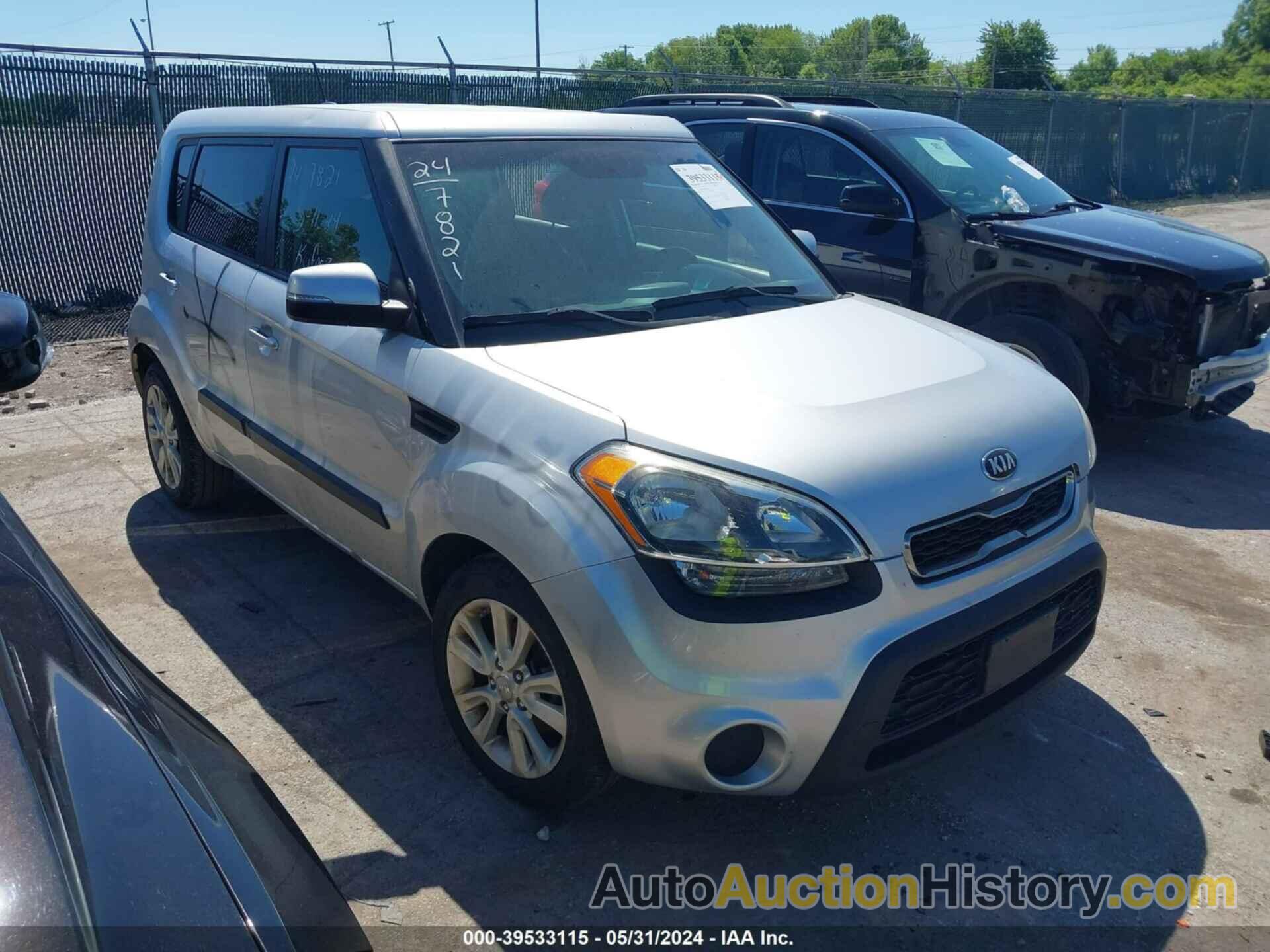 KIA SOUL +, KNDJT2A68D7765660