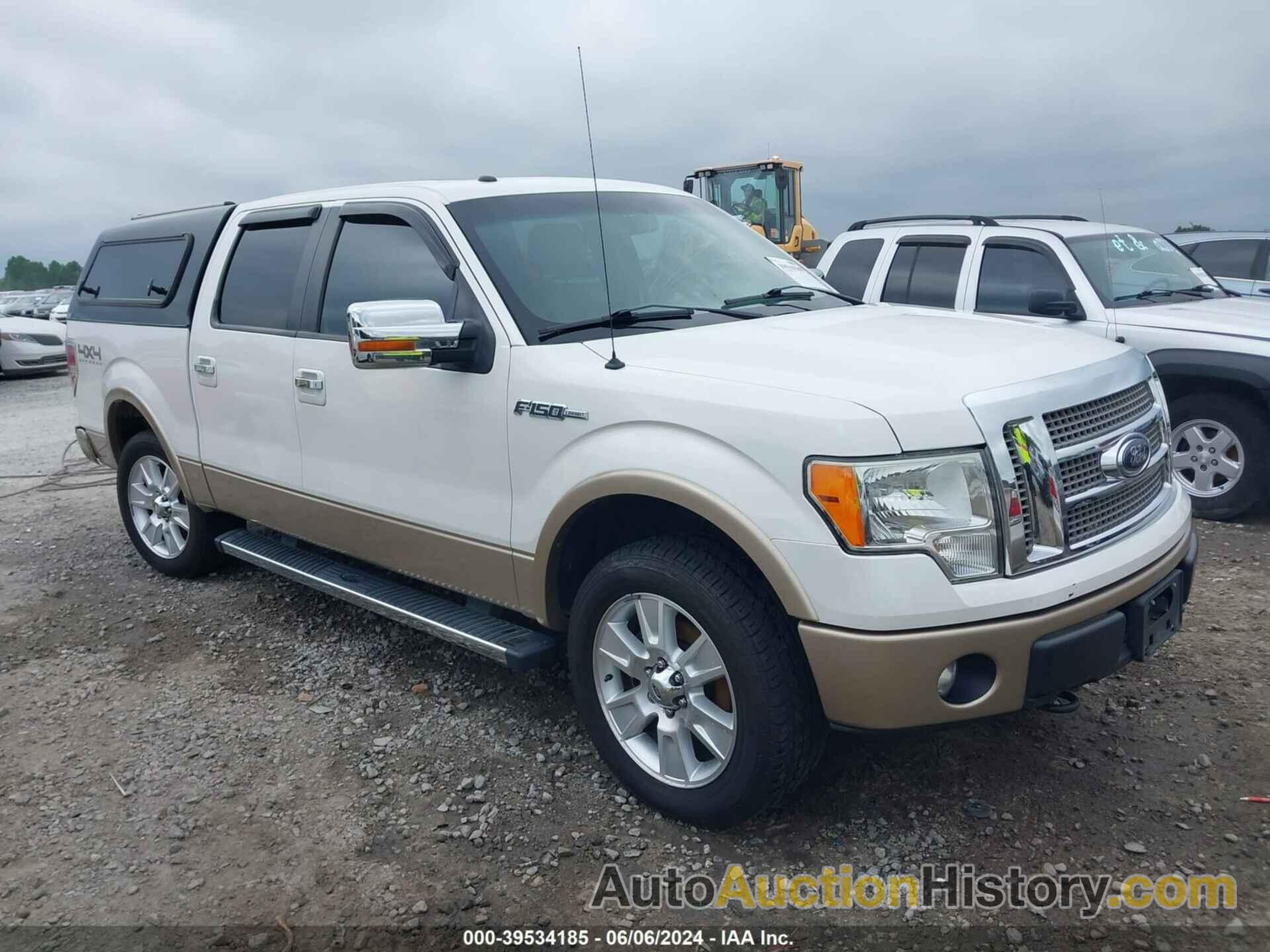 FORD F-150 LARIAT, 1FTFW1EF7CFC47917