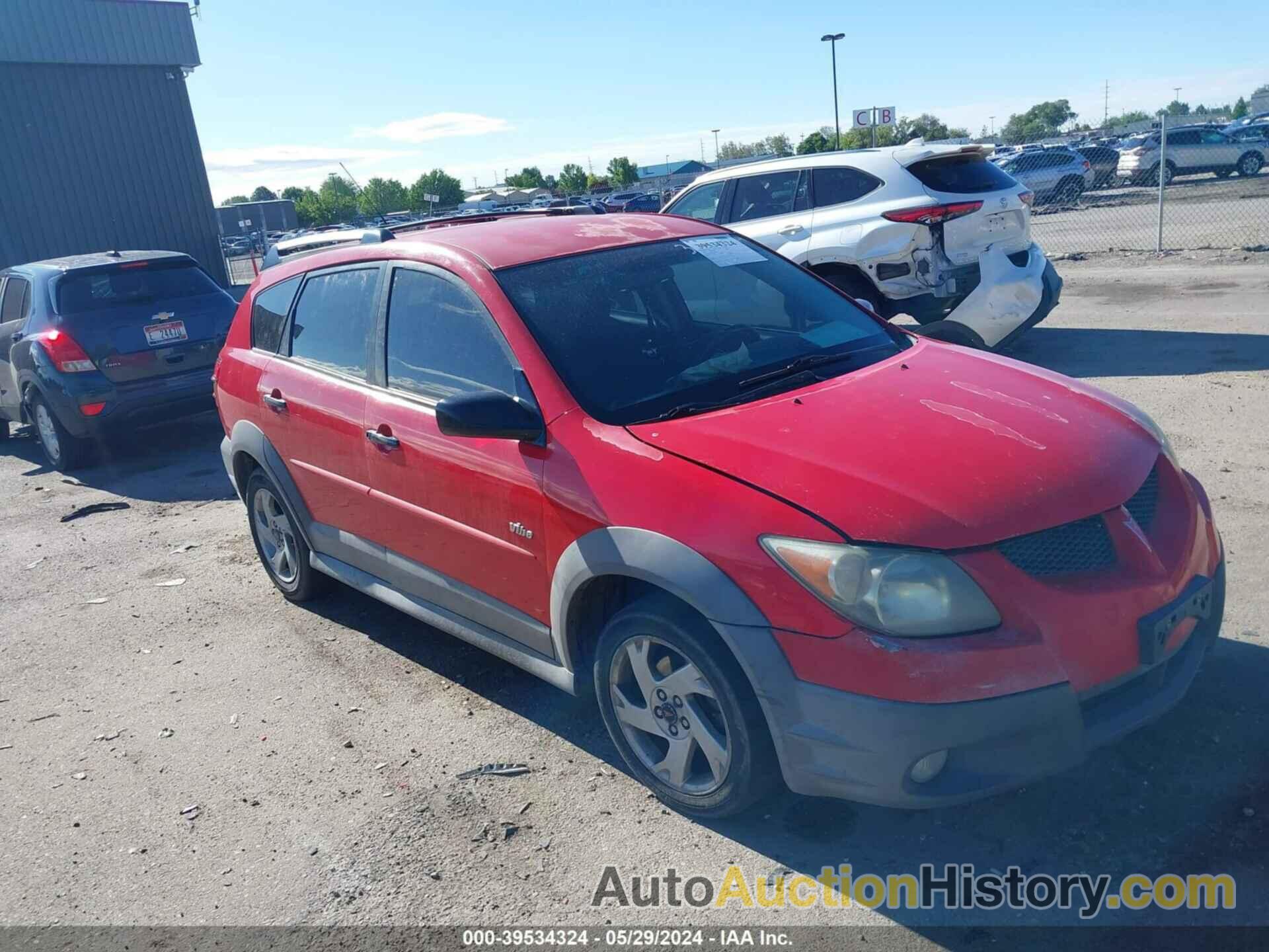 PONTIAC VIBE, 5Y2SL62874Z413038