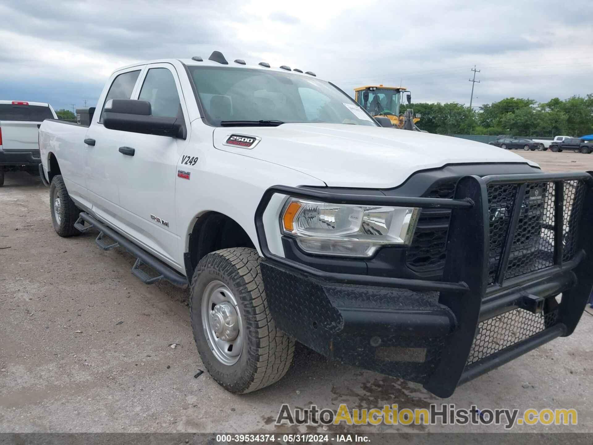 RAM 2500 TRADESMAN  4X4 8' BOX, 3C6UR5HJXNG273085