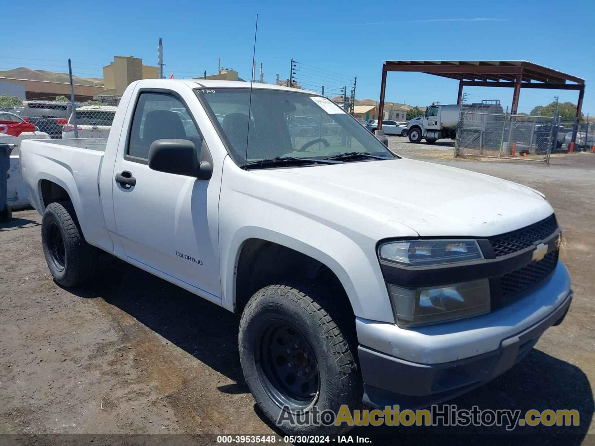 CHEVROLET COLORADO FLEET, 1GCCS148958127125