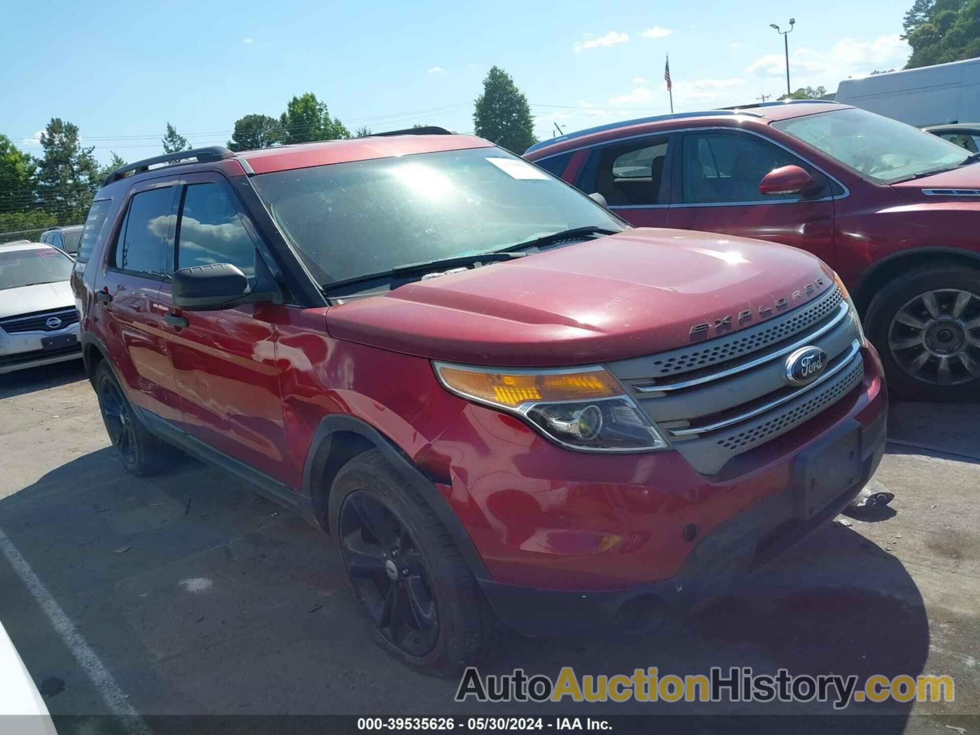 FORD EXPLORER, 1FM5K8B8XDGA16250