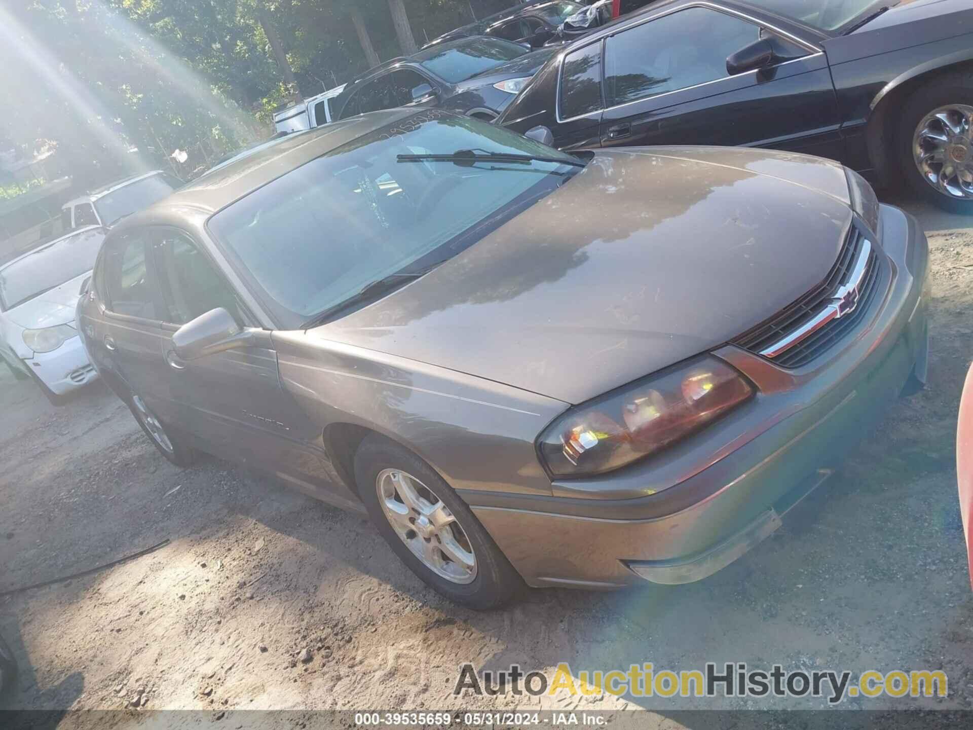 CHEVROLET IMPALA LS, 2G1WH52K339310029